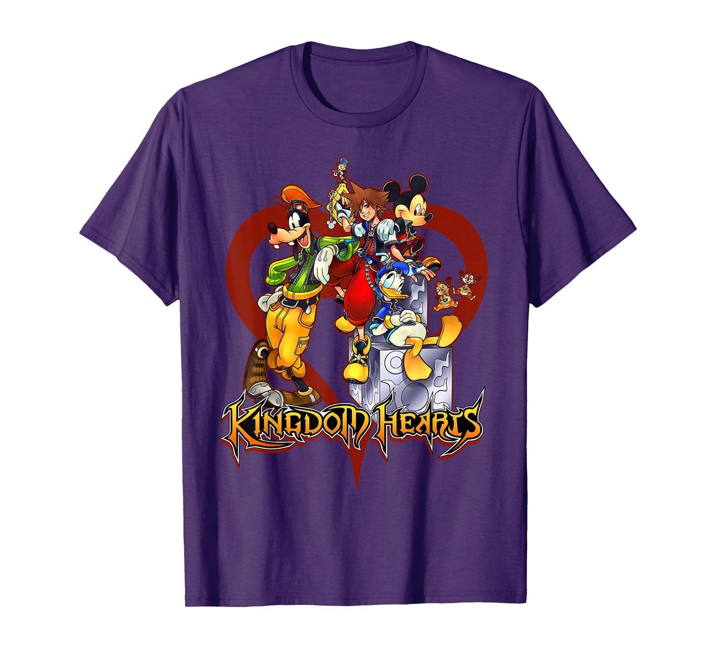 Kingdom Hearts - Sora Mickey Donald Goofy T-Shirt