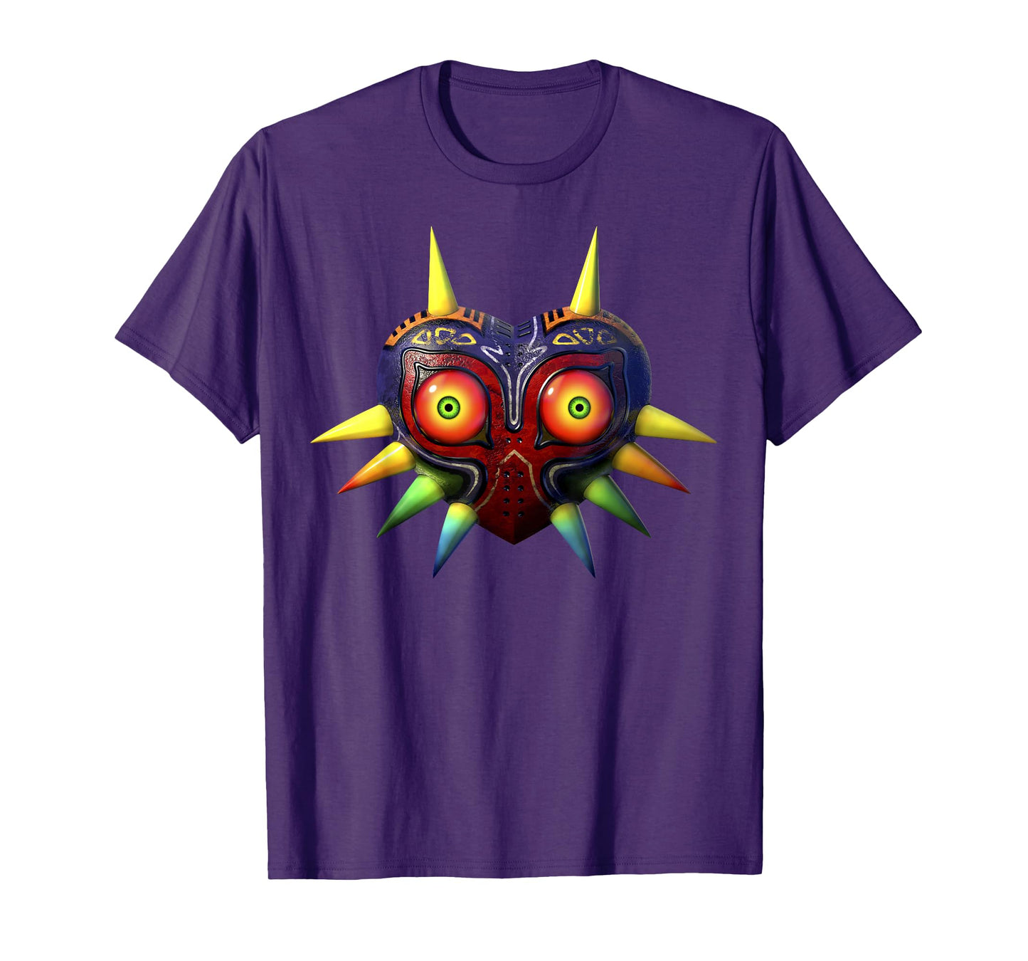 Legend Of Zelda Majoras Mask Portrait T-Shirt