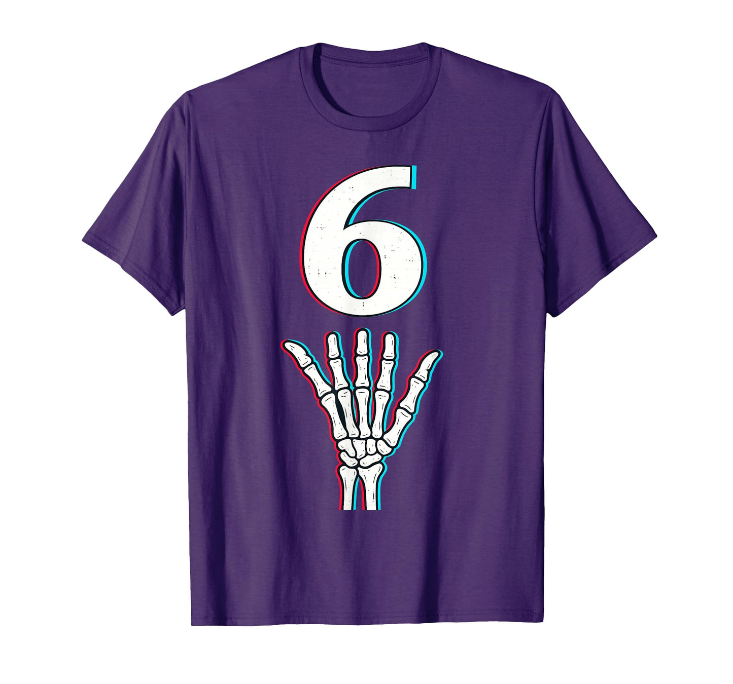 Number 6 Matching 67 Meme Halloween Costume Men Women Kids T-Shirt