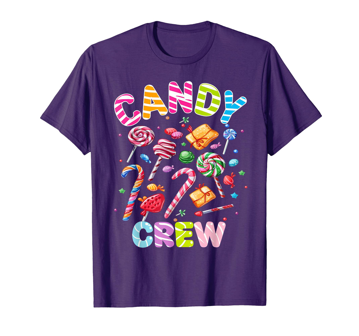 Candy Land Candy Crew Sweetie Candy Squad Cool Christmas T-Shirt