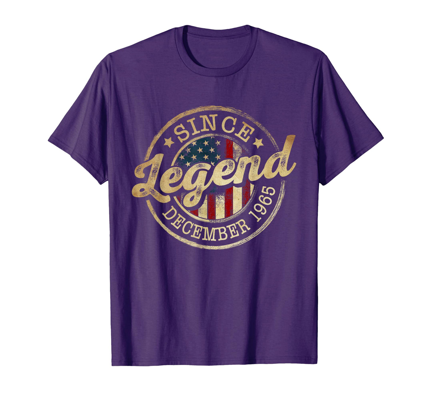 Legend Since December 1965 Vintage 60th Birthday Classic T-Shirt