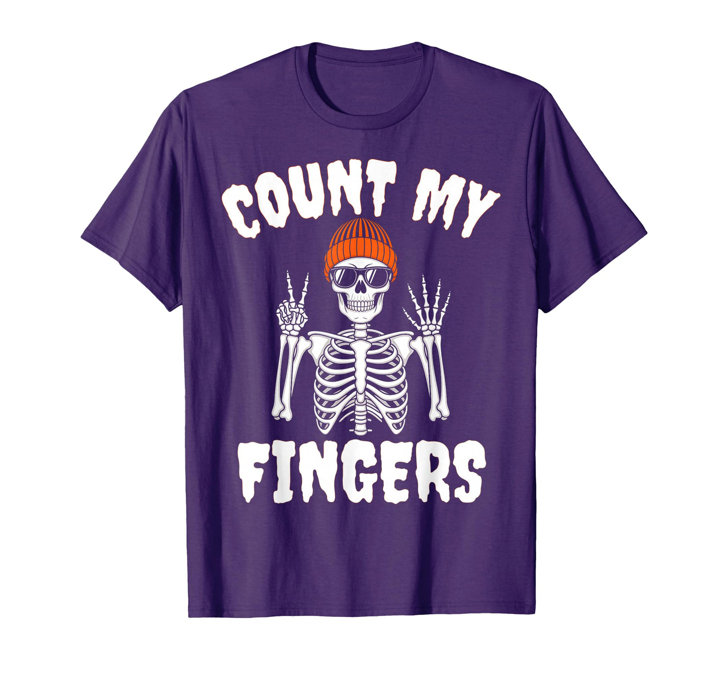 67 Halloween Skeleton Funny Brainrot Meme Kids Six Seven T-Shirt