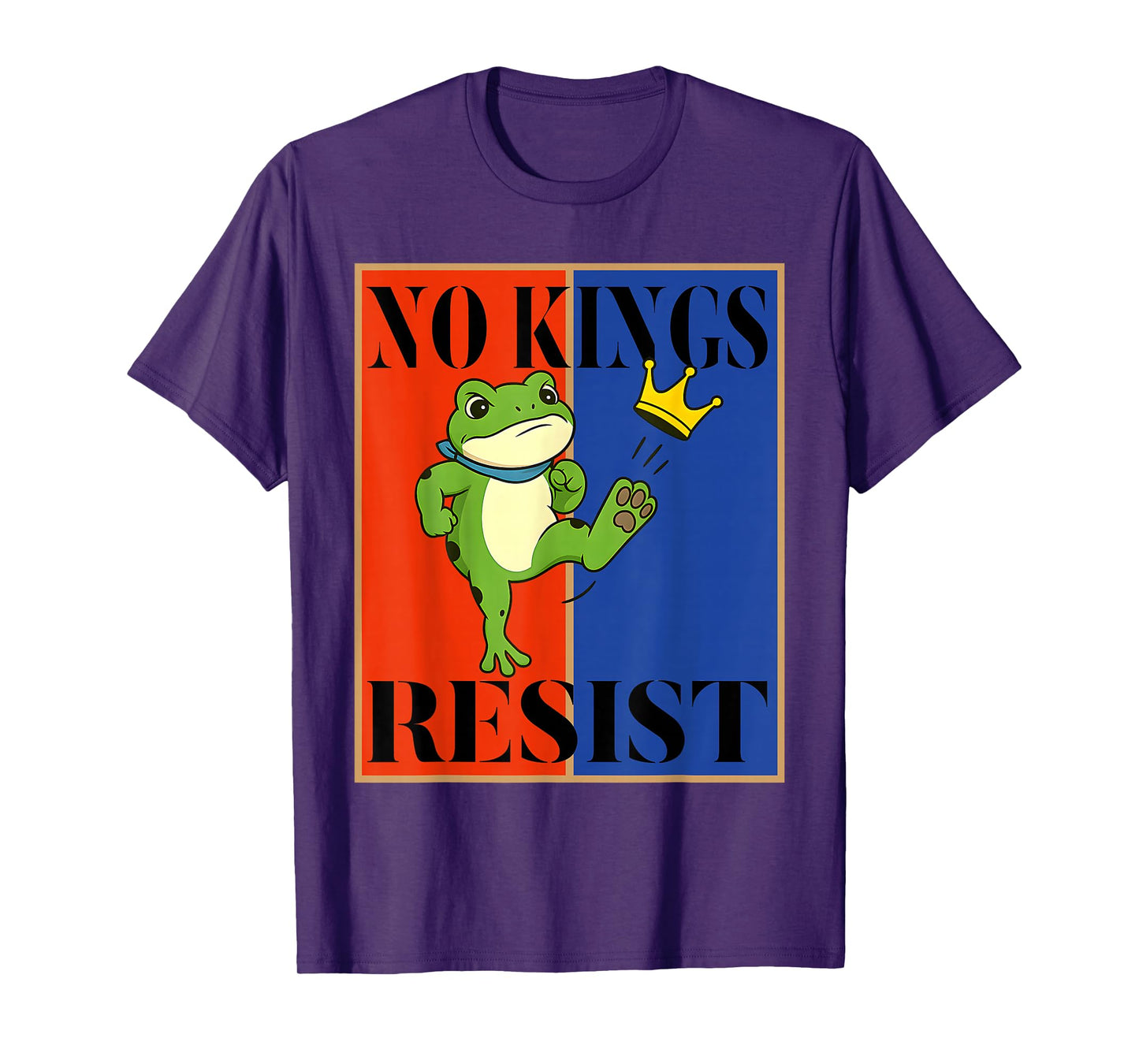 No Kings Resist No Kings in America T-Shirt