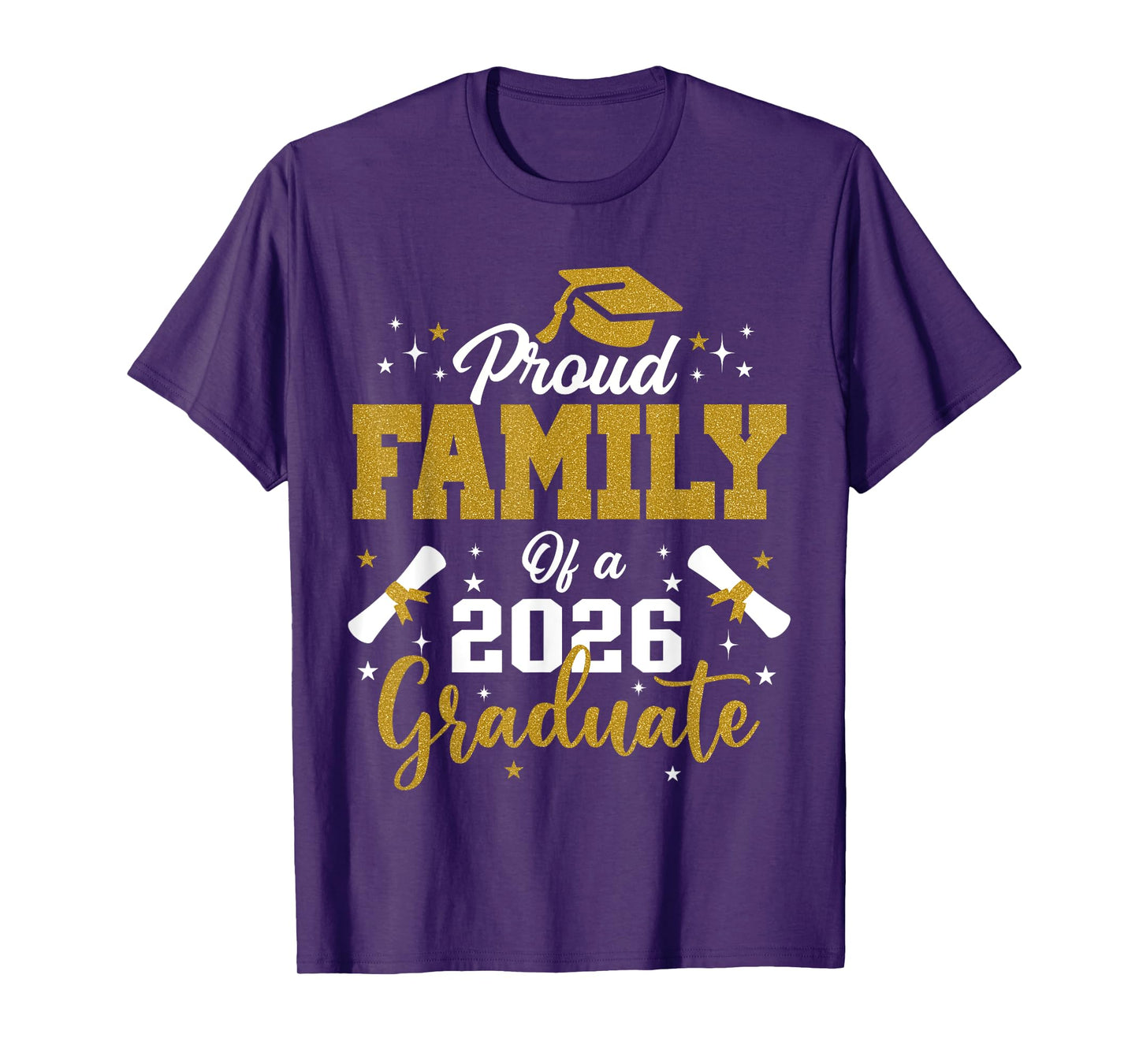 Family 2026 Graduation Proud Family of a 2026 graduate T-Shirt
