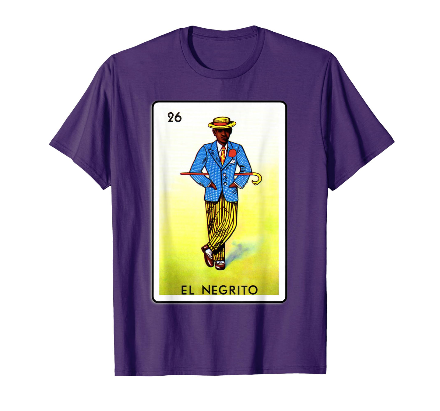 Traditional Mexican card game N.26 El negrito T-Shirt