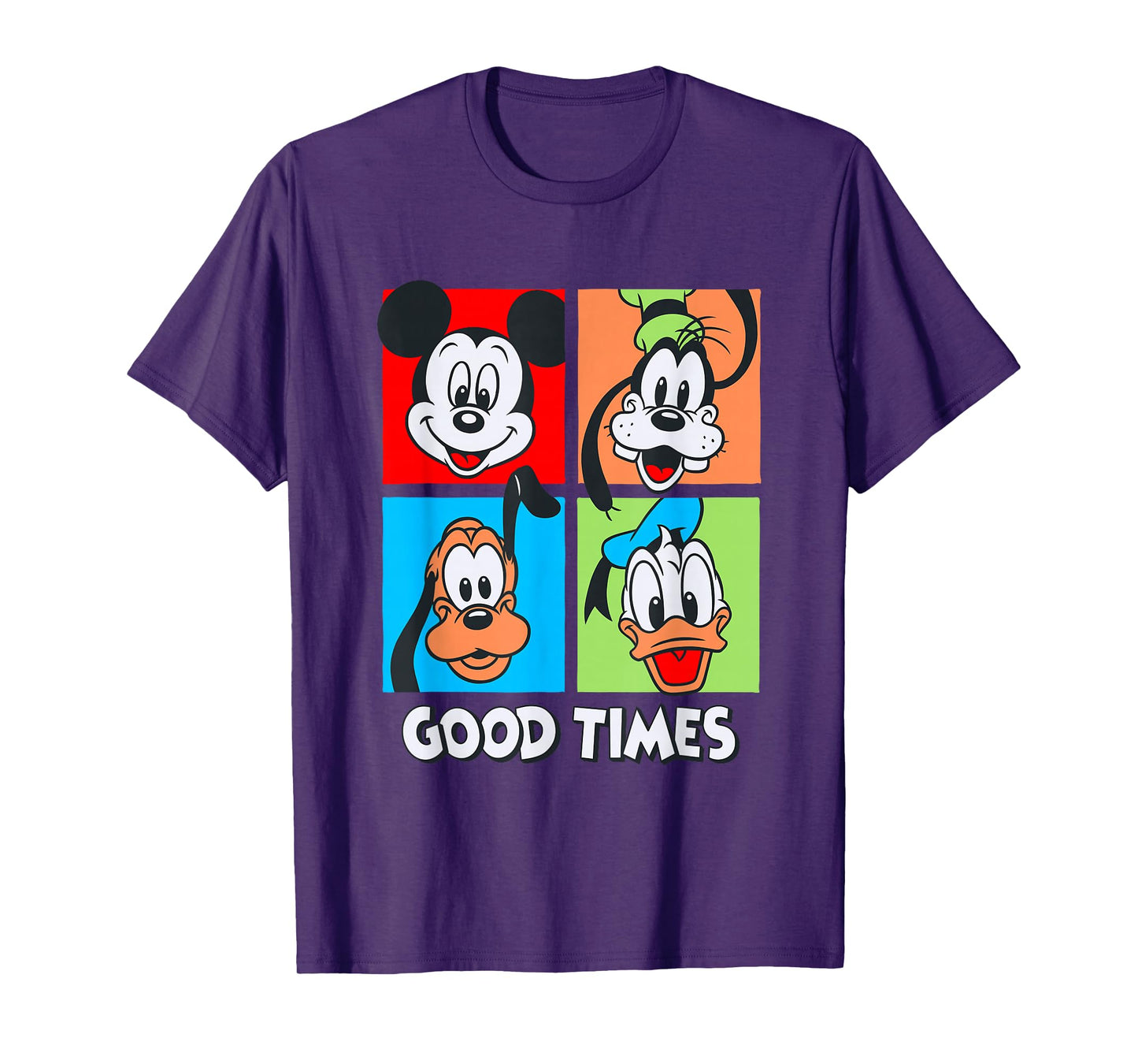 Disney Mickey and Friends Good Times Fun Squad T-Shirt
