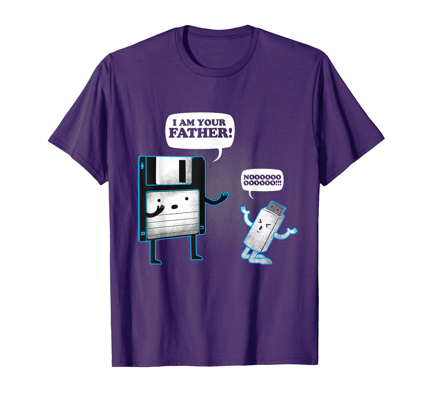 "I am your father" Floppy Disk & USB funny shirt T-Shirt