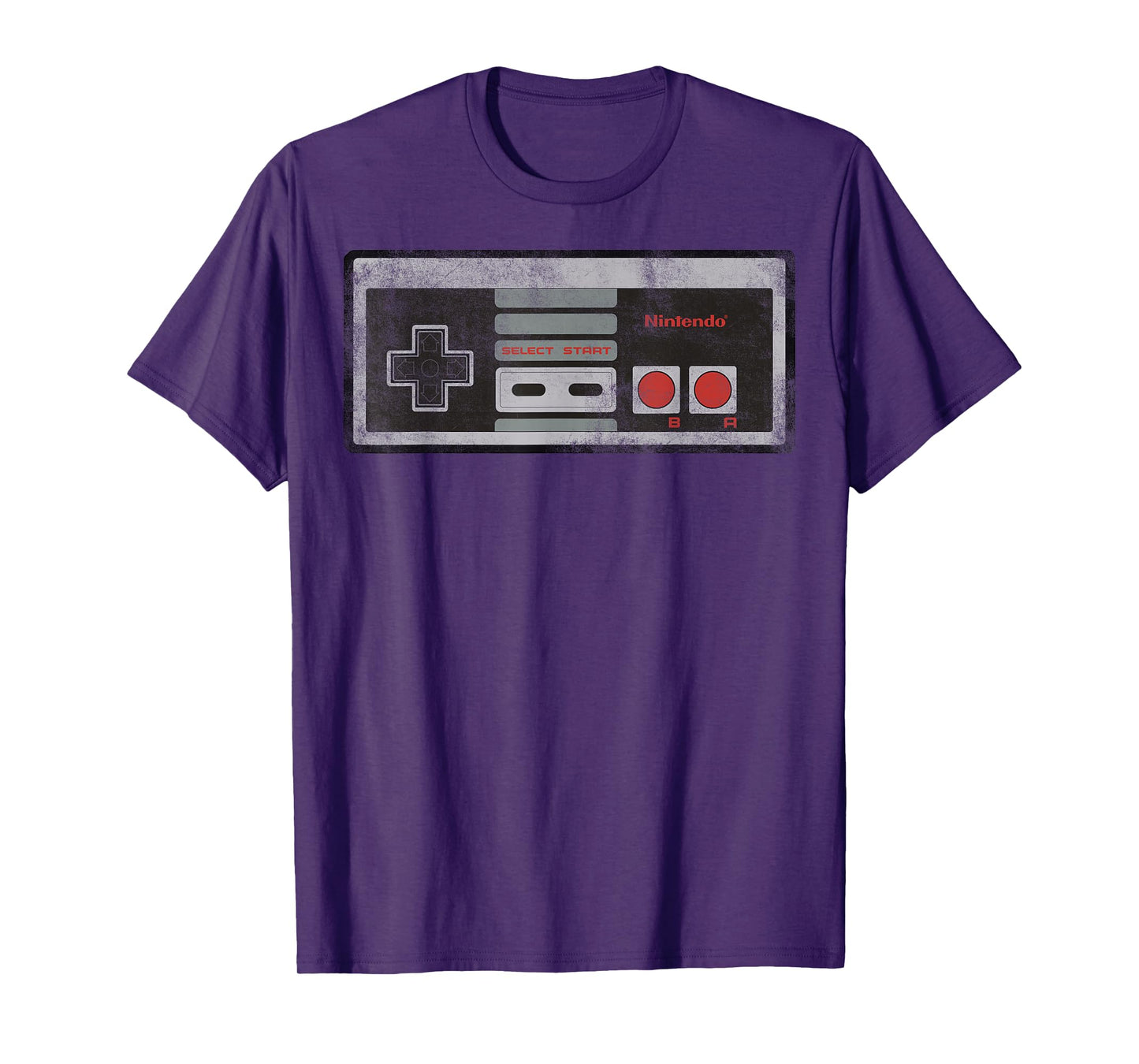 Nintendo NES Controller Retro Vintage T-Shirt