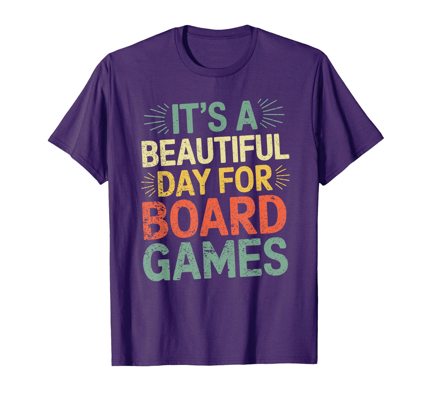 Funny It's Beautiful Day for Board Games Great Game Night T-Shirt