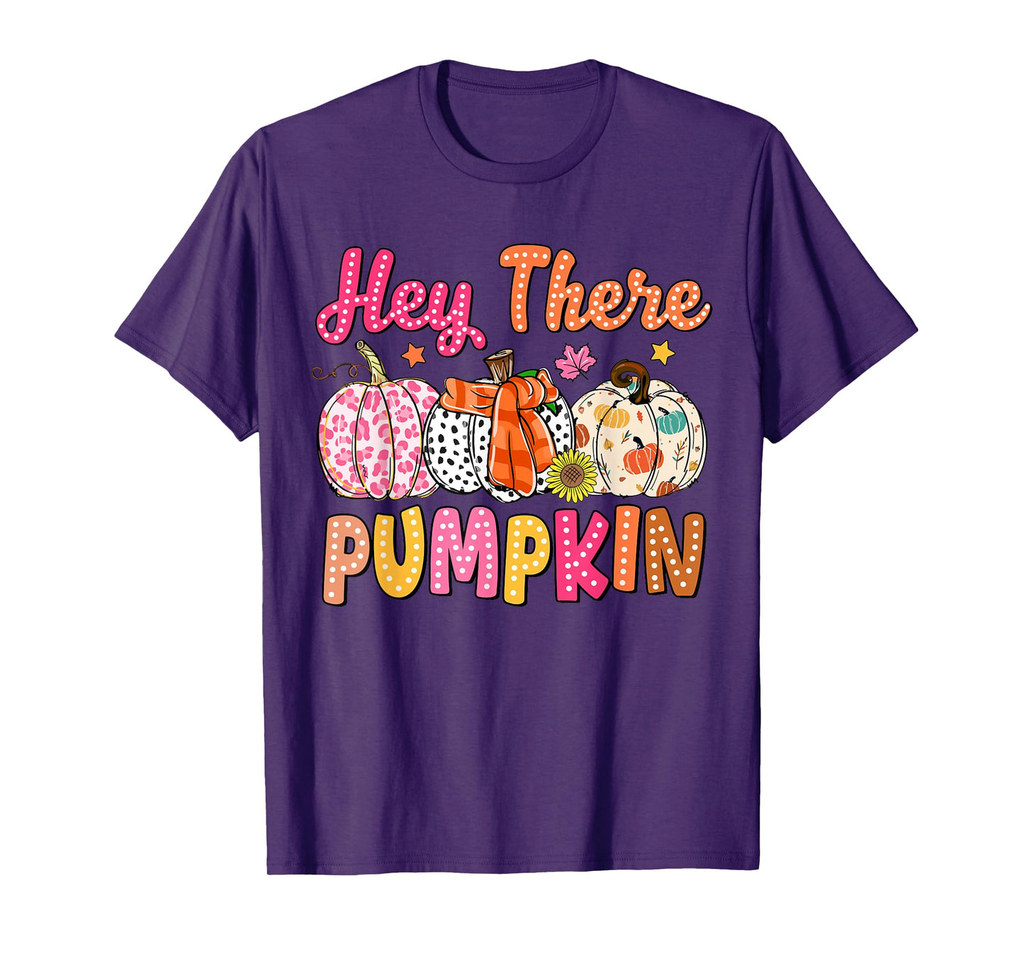 Funny Its Fall Yall Hey There Pumpkin Autumn Tis The Season T-Shirt