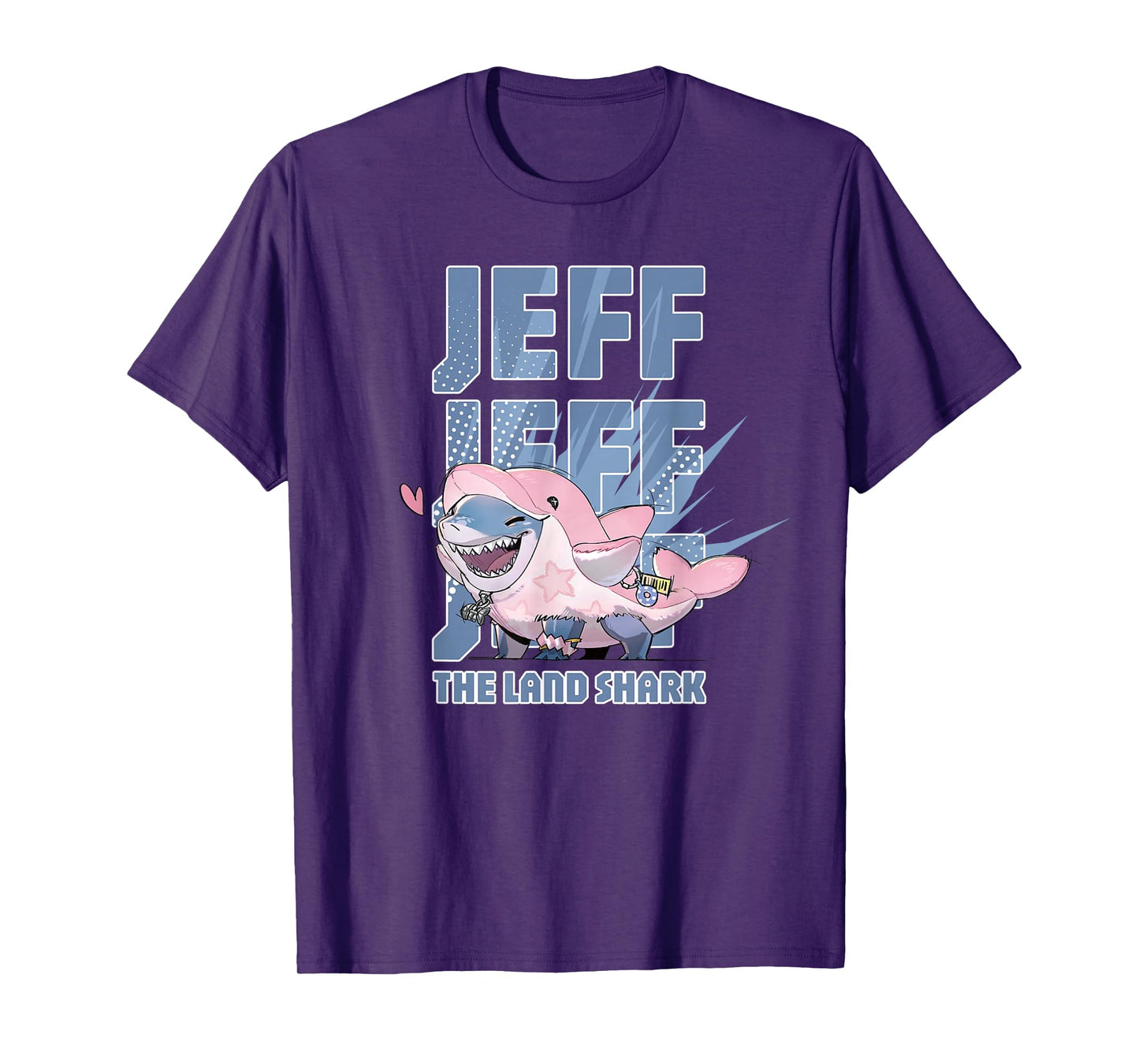 Marvel Rivals PVP Jeff the Land Shark Incognito Dolphin Cute T-Shirt