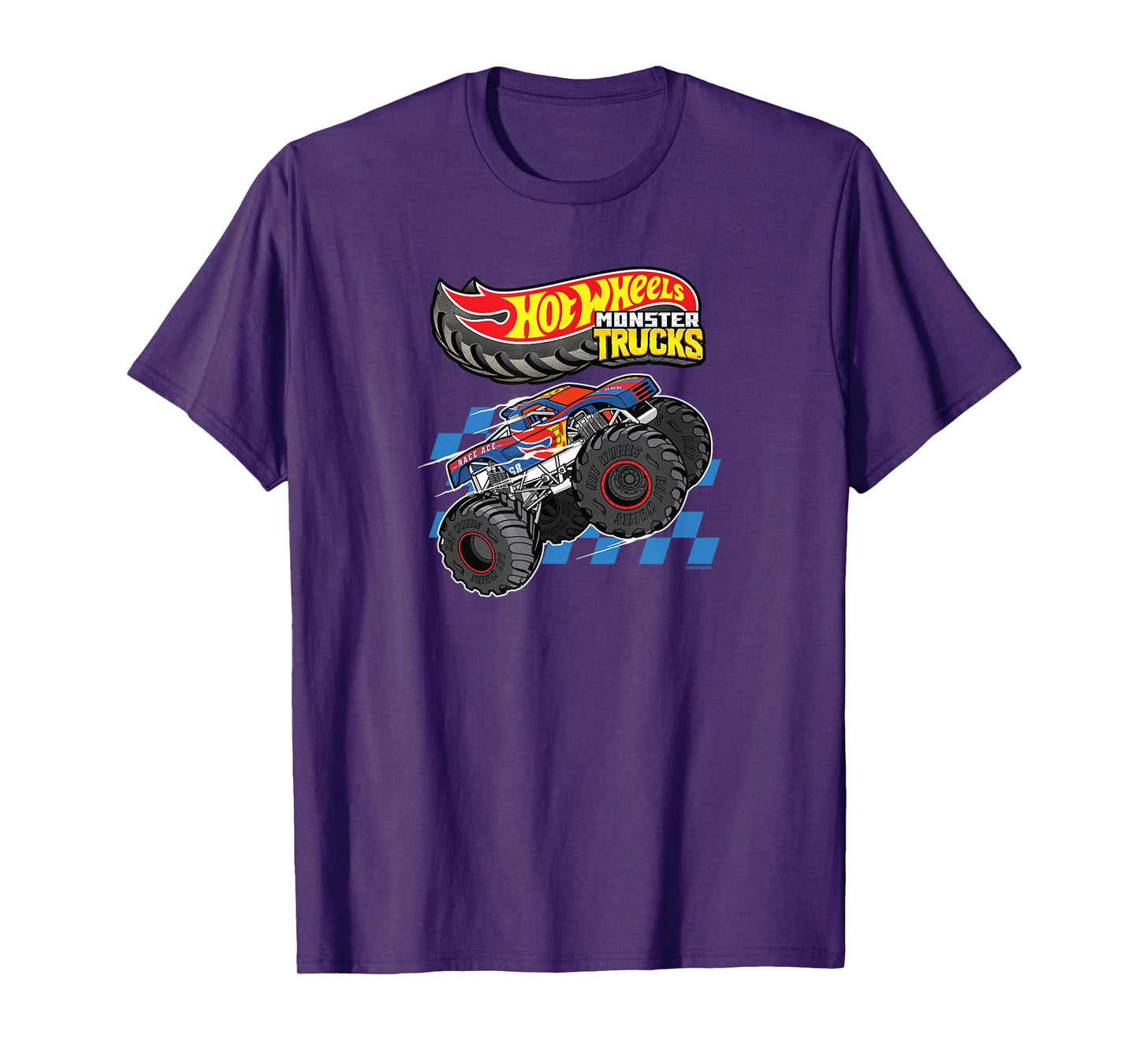 Hot Wheels Monster Trucks Race Ace Power T-Shirt
