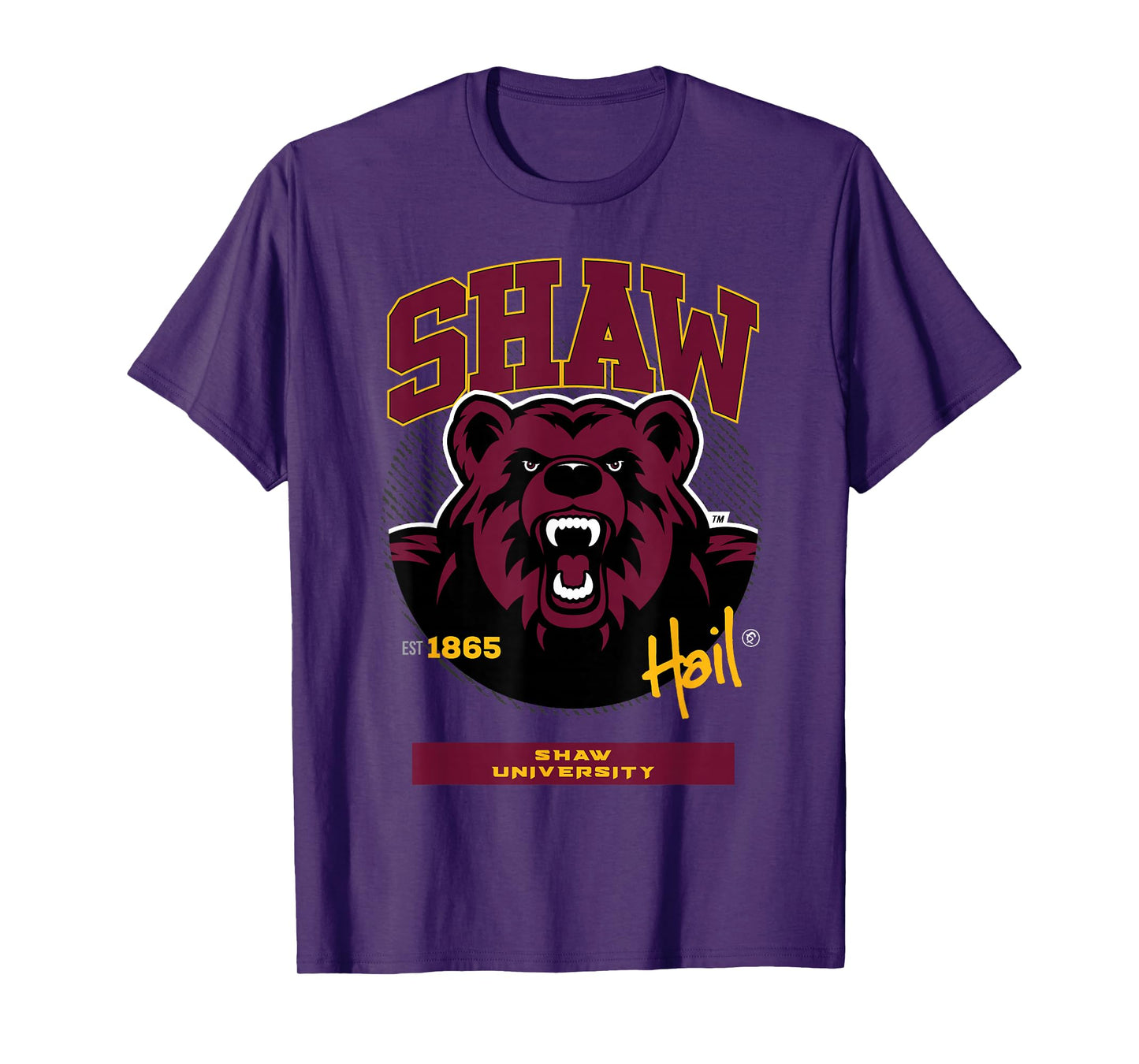 Shaw University - Bears - HBCU - Raleigh T-Shirt