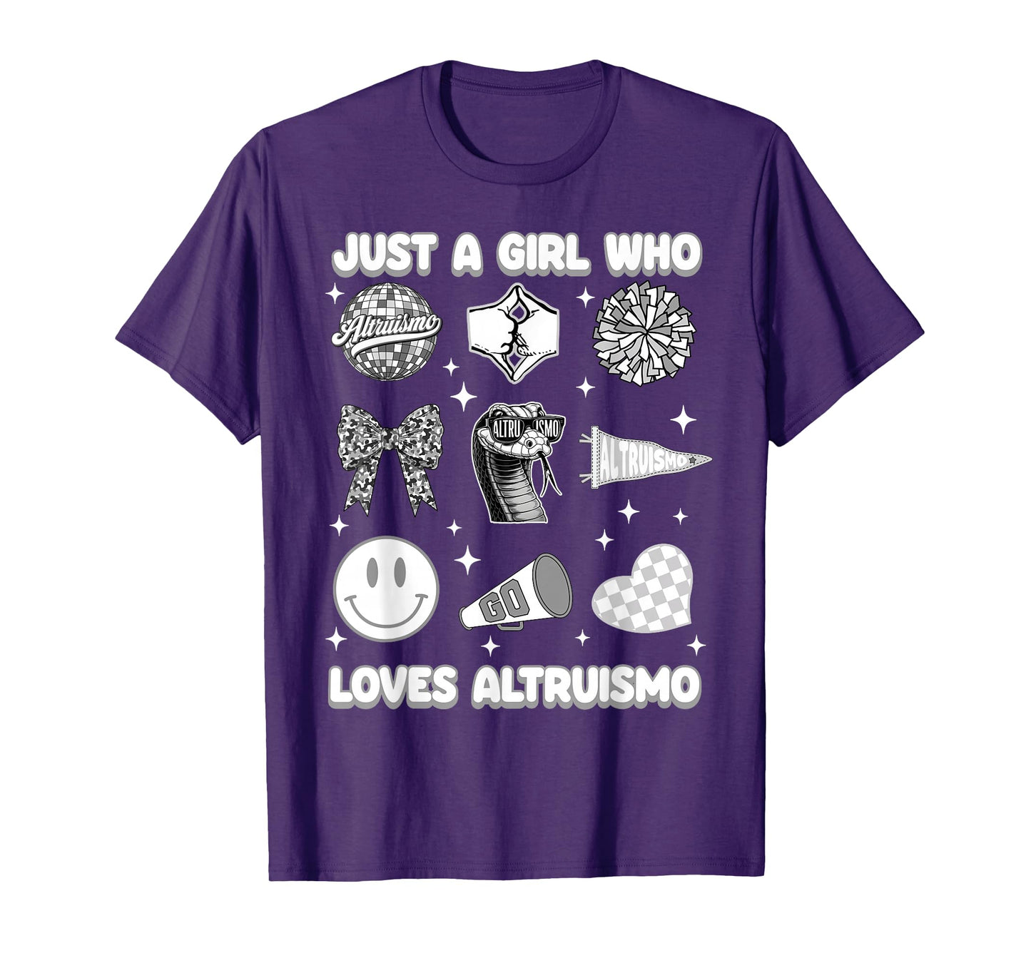 Just A Girl Who Loves Altruismo House of Givers T-Shirt
