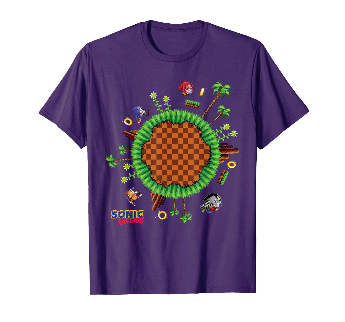 Sonic the Hedgehog - World T-Shirt
