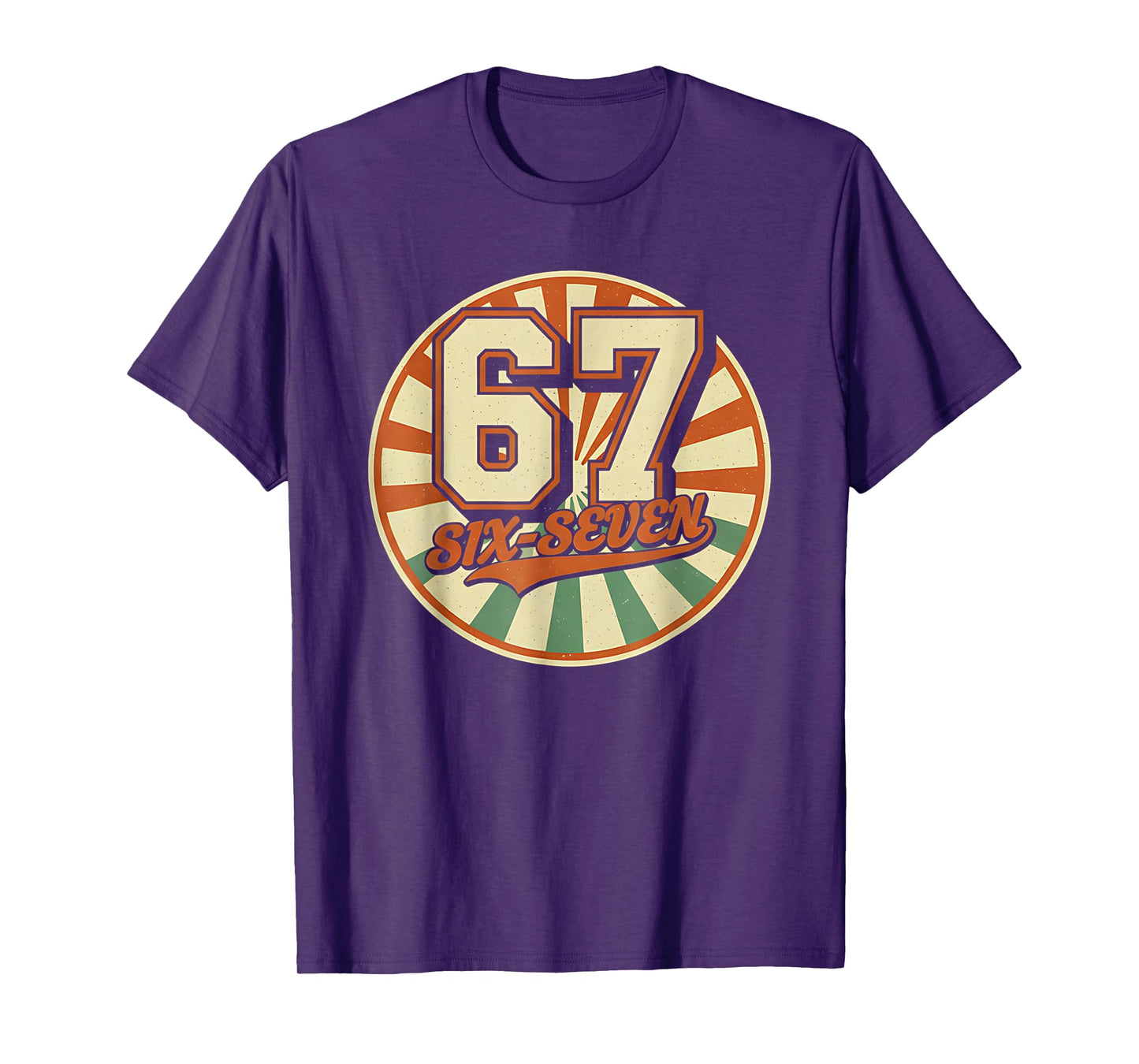 Six Seven 6 7 Meme Funny T-Shirt