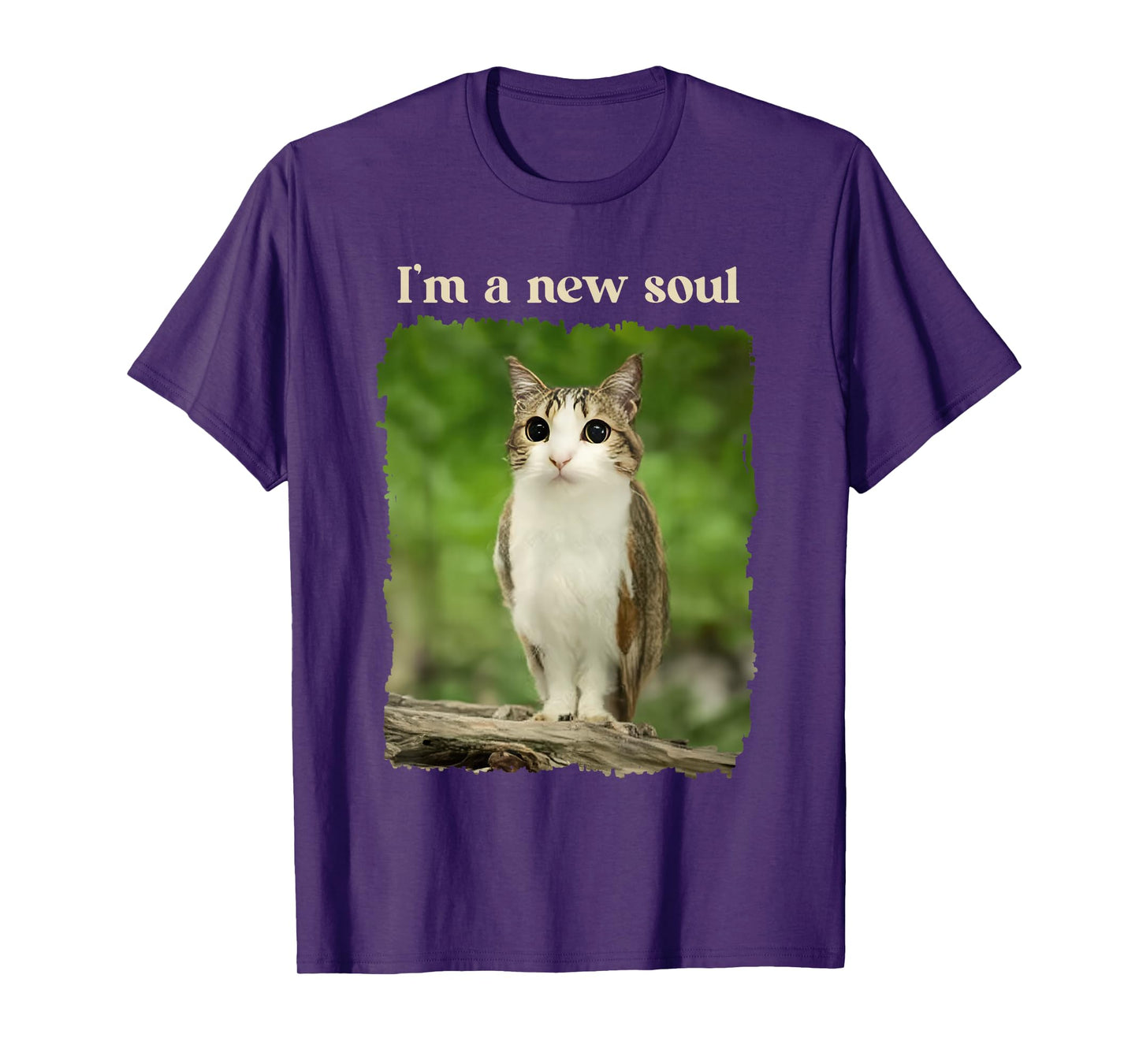 Funny Meowl Meme, Cat Owl Meme Brainrot Gen Alpha Meme T-Shirt