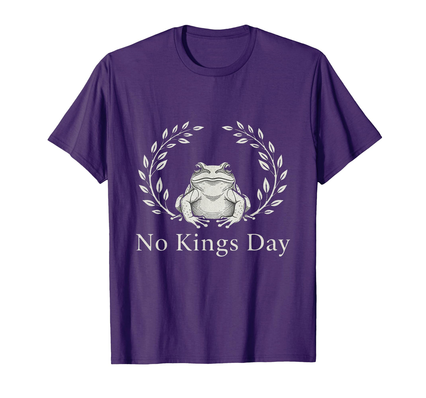 No Kings Day Portland Shirt Frog Protest T-Shirt