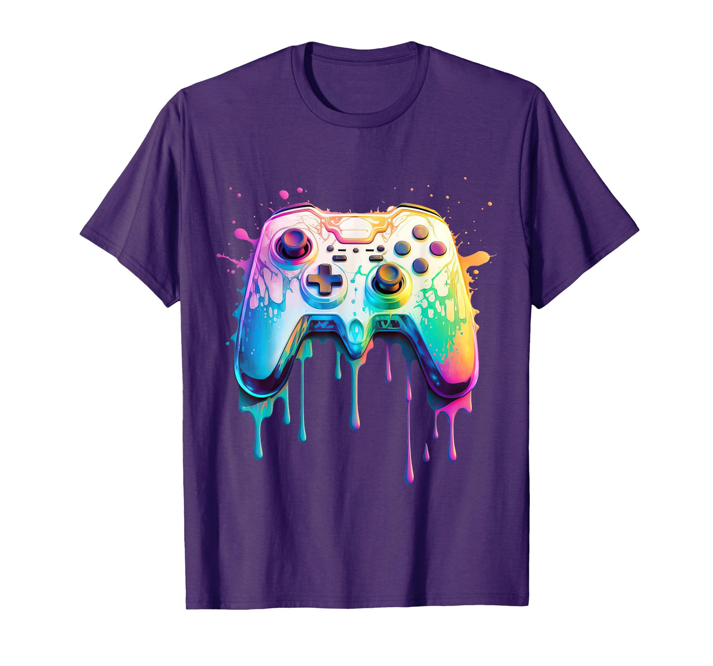 Gamer Graphic Video Game - Colorful Video Game Lover T-Shirt