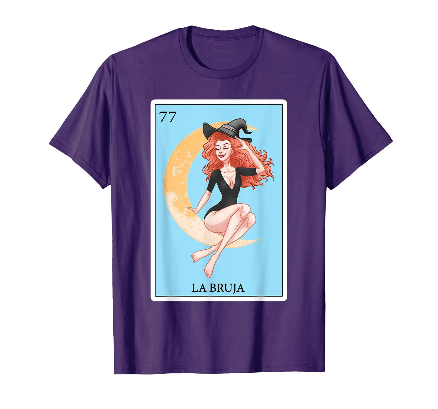 Funny Spanish-Mexican Bingo Gifts - La Bruja T-Shirt