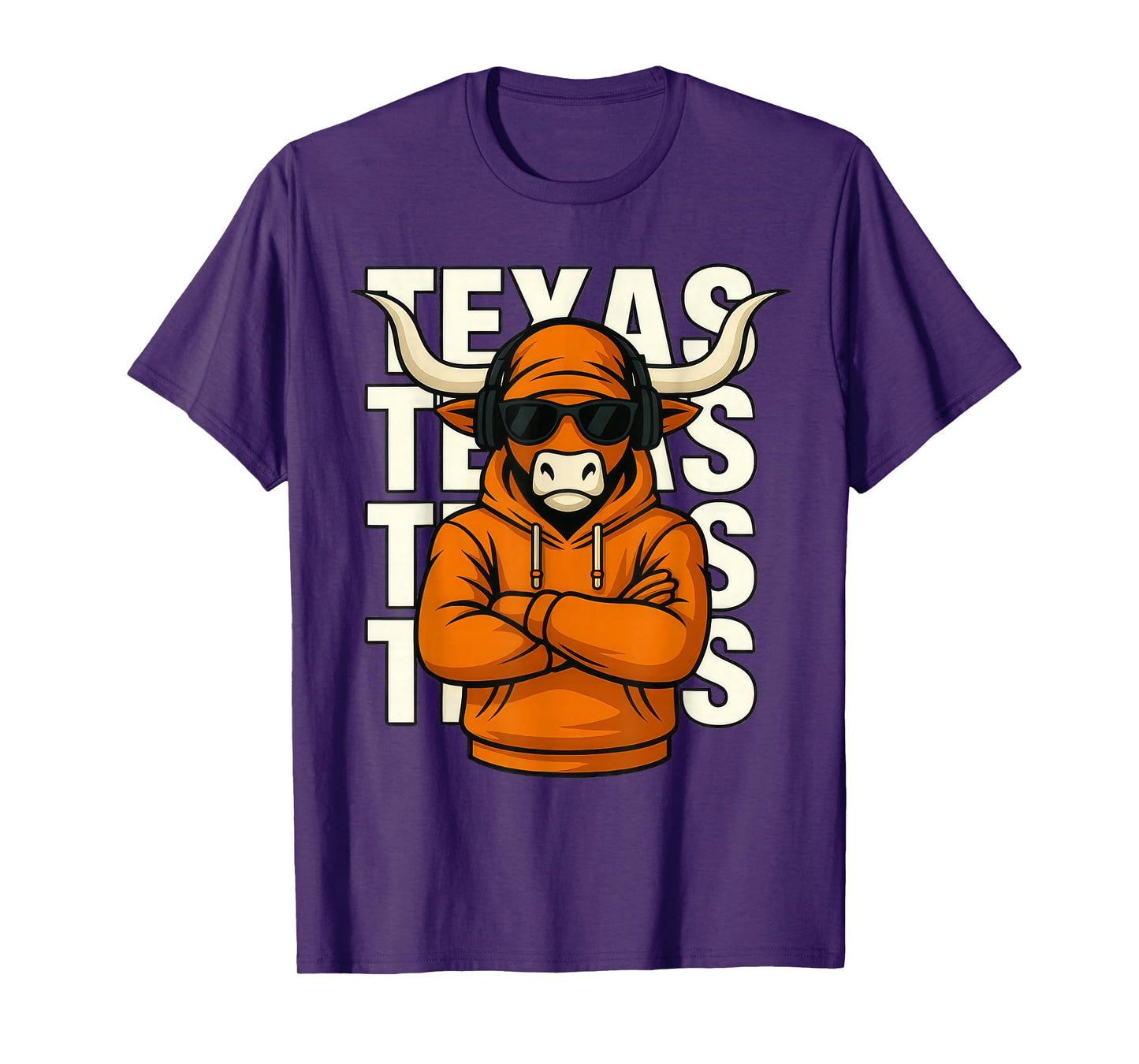 Vintage Texas Graphic Classic Gift for Men Women Kids T-Shirt