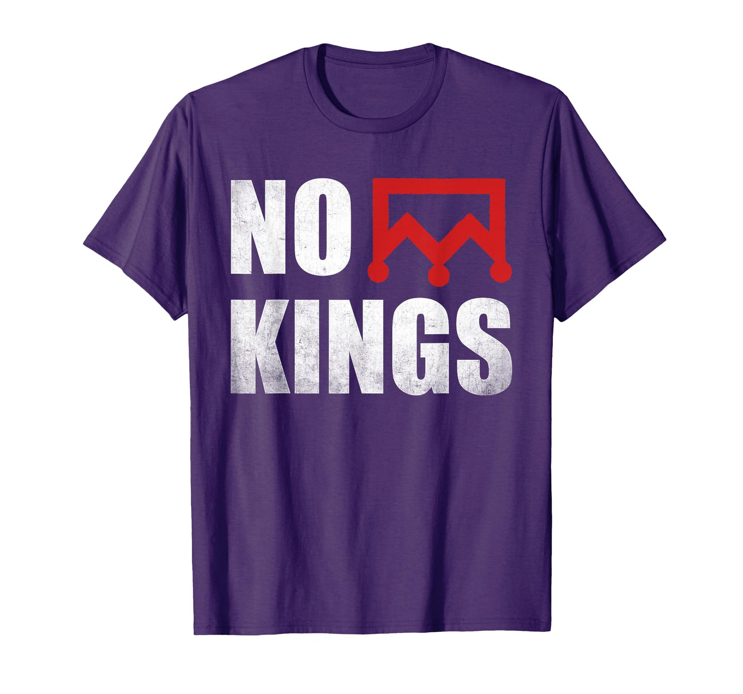 Nope No Kings in America We The People Portland Frog Protest T-Shirt