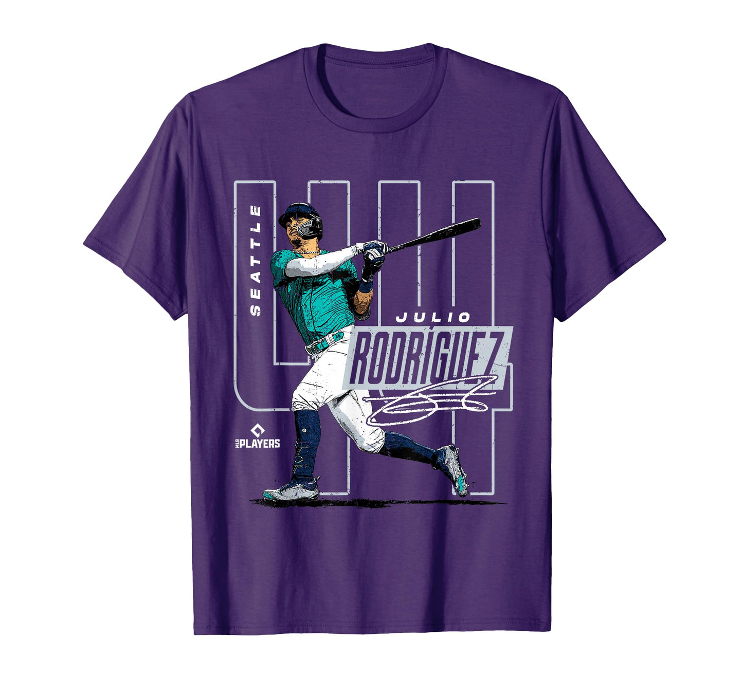 Julio Rodriguez | Seattle Baseball MLB Players | MLBJROD3003 T-Shirt