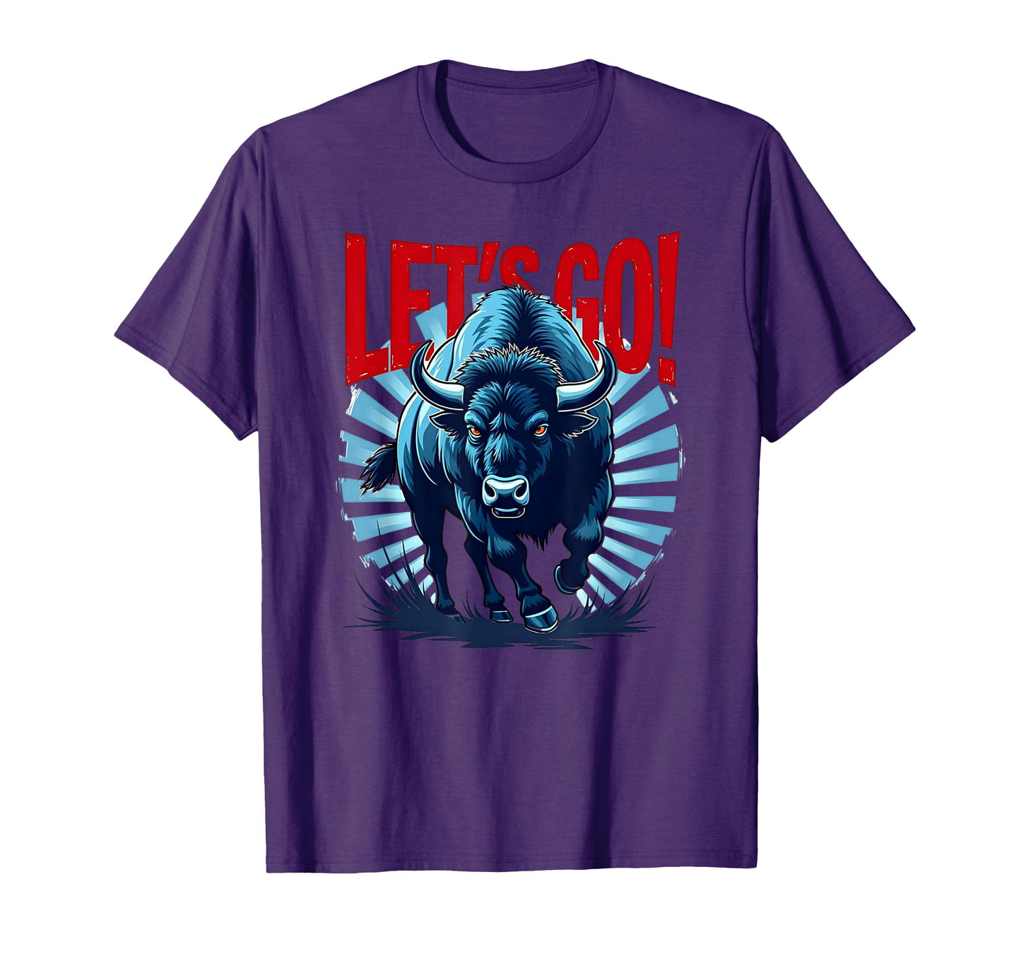 Let’s Go Buffalo 716 Game Day T-Shirt