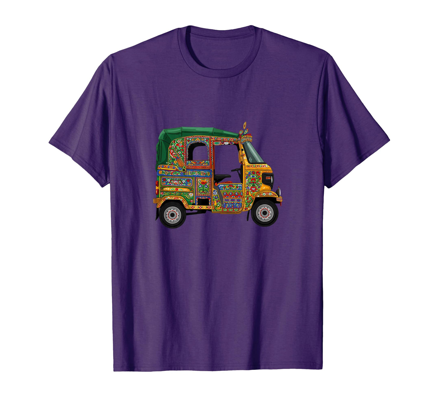 Funny Rickshaw Urdu Truck Art Lahore Karachi Pakistan Cute T-Shirt