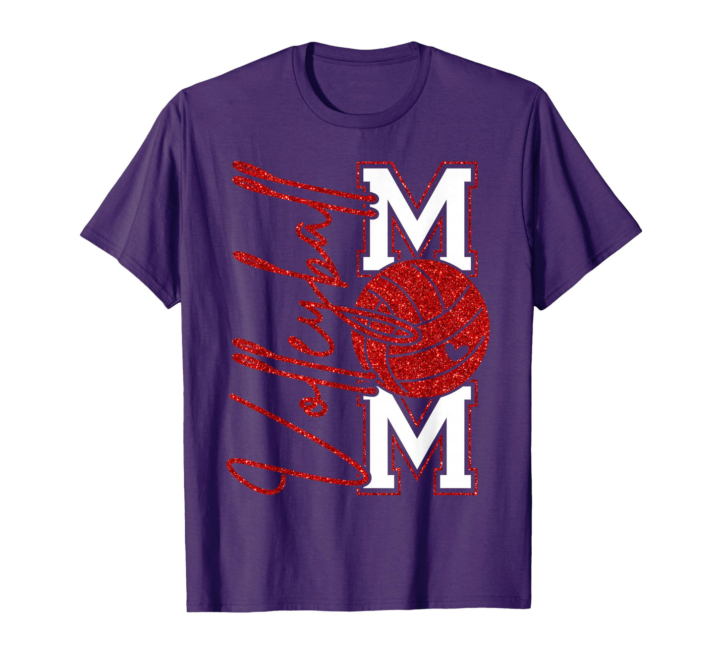 Volleyball Mom Game Day Mama Volleyball Gift T-Shirt