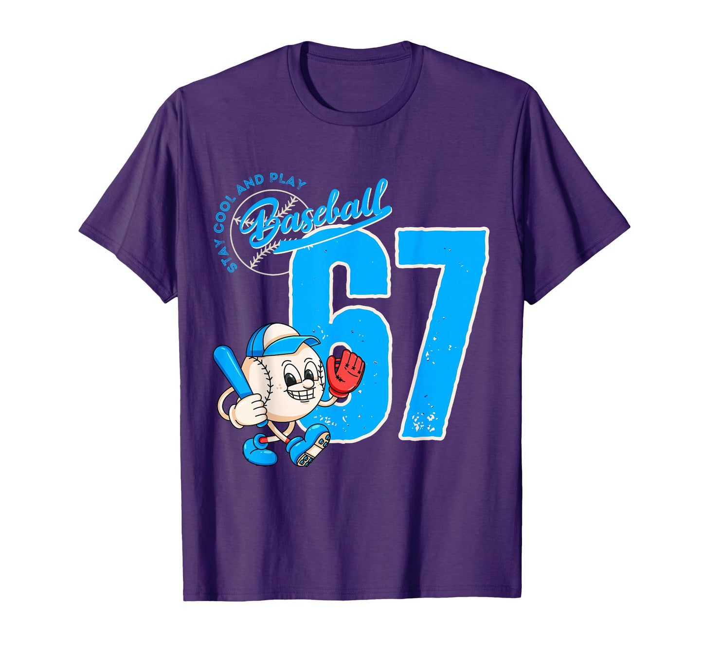 67 Baseball Lifestyle 101 Baseball T-Shirt