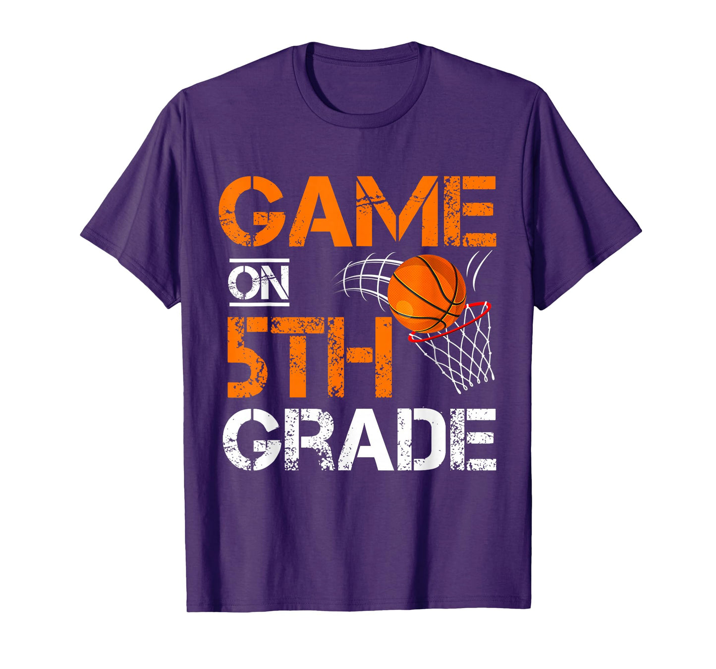 Funny Games On Fifth Grade Basketball First Day Of School T-Shirt