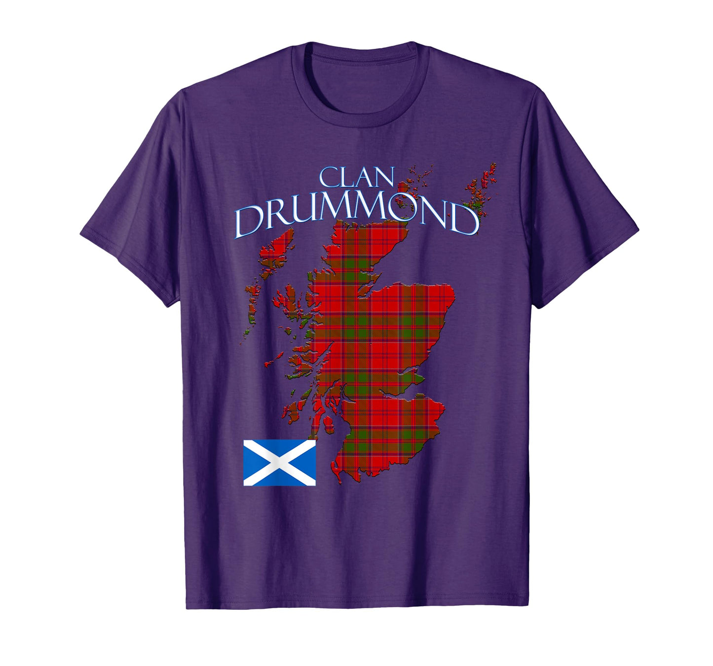 Drummond Scottish Clan Tartan Scotland T-Shirt