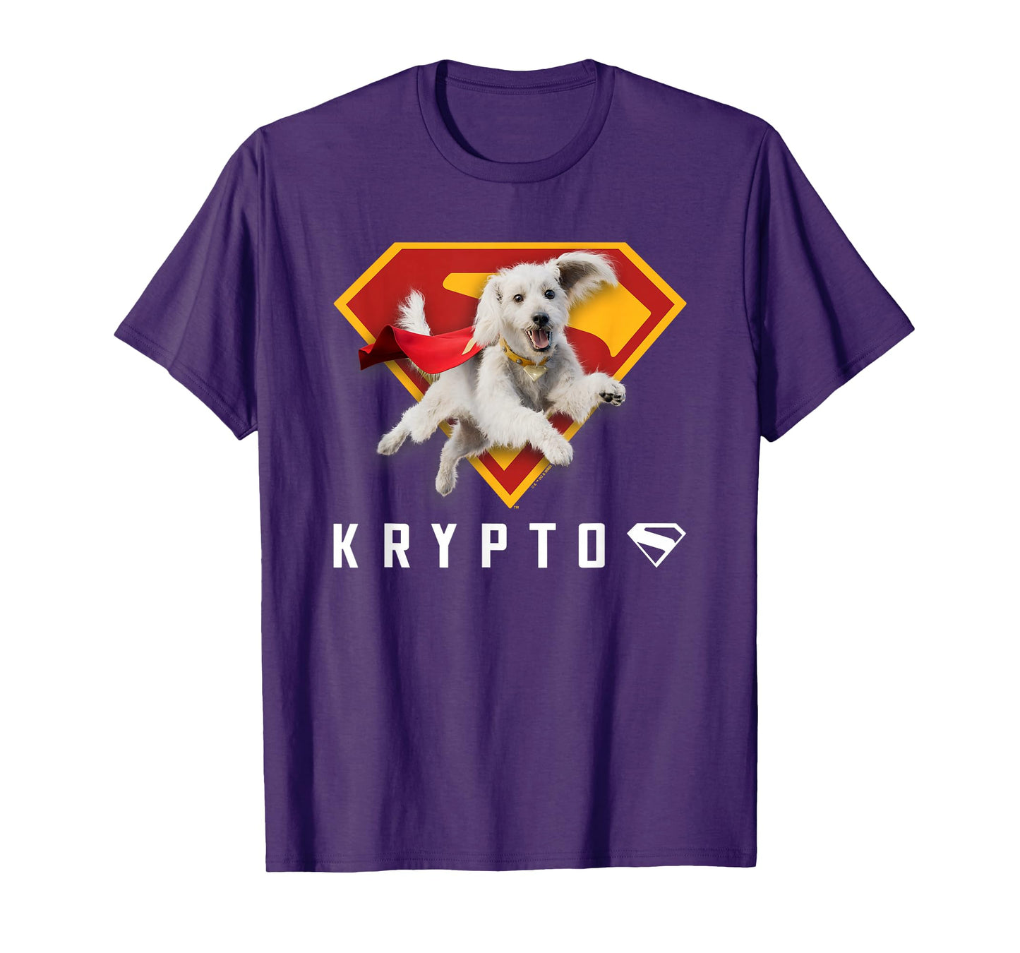 Superman (2025 Movie) Krypto Shield T-Shirt