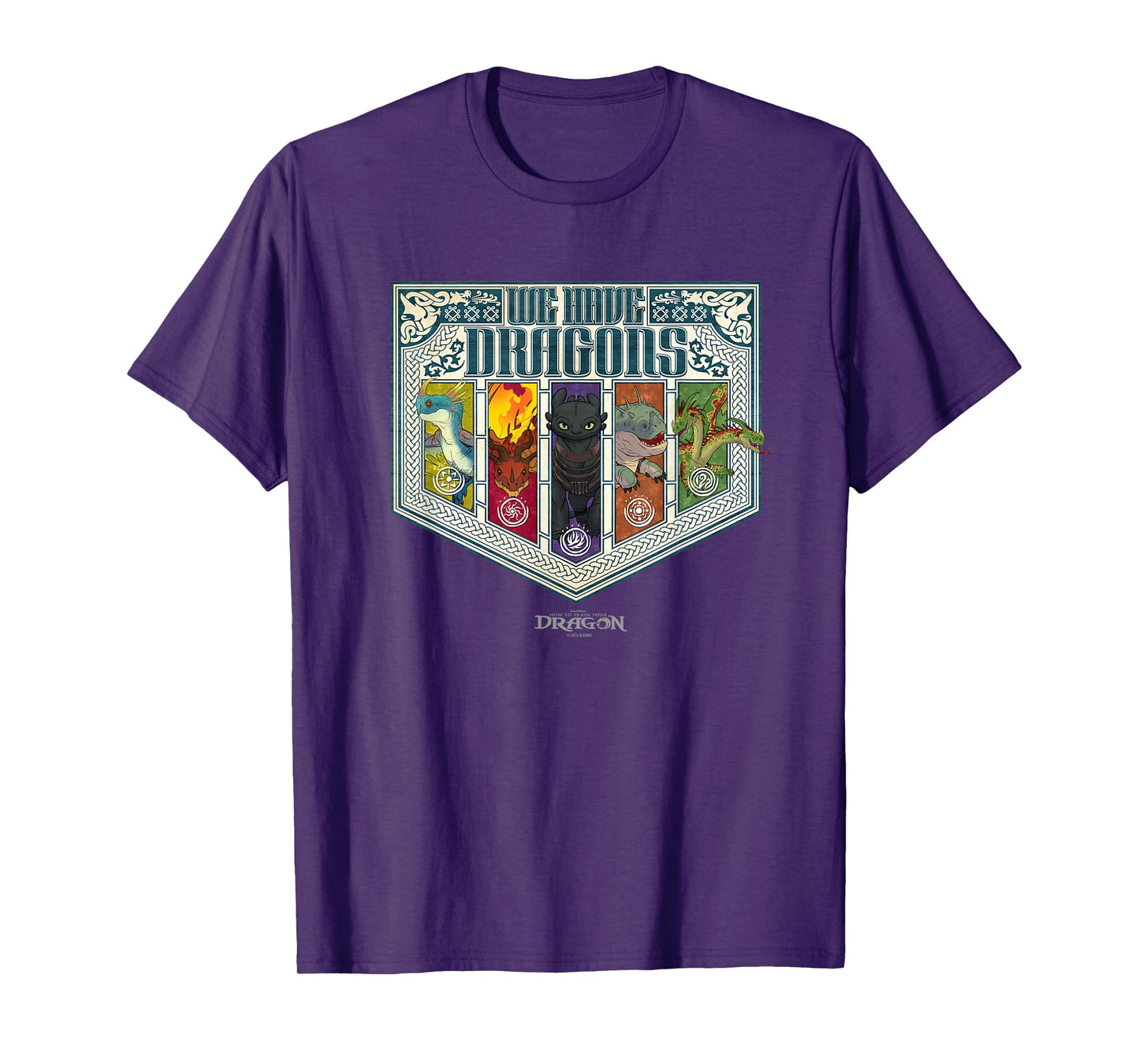 DreamWorks Dragons We Have Dragons T-Shirt