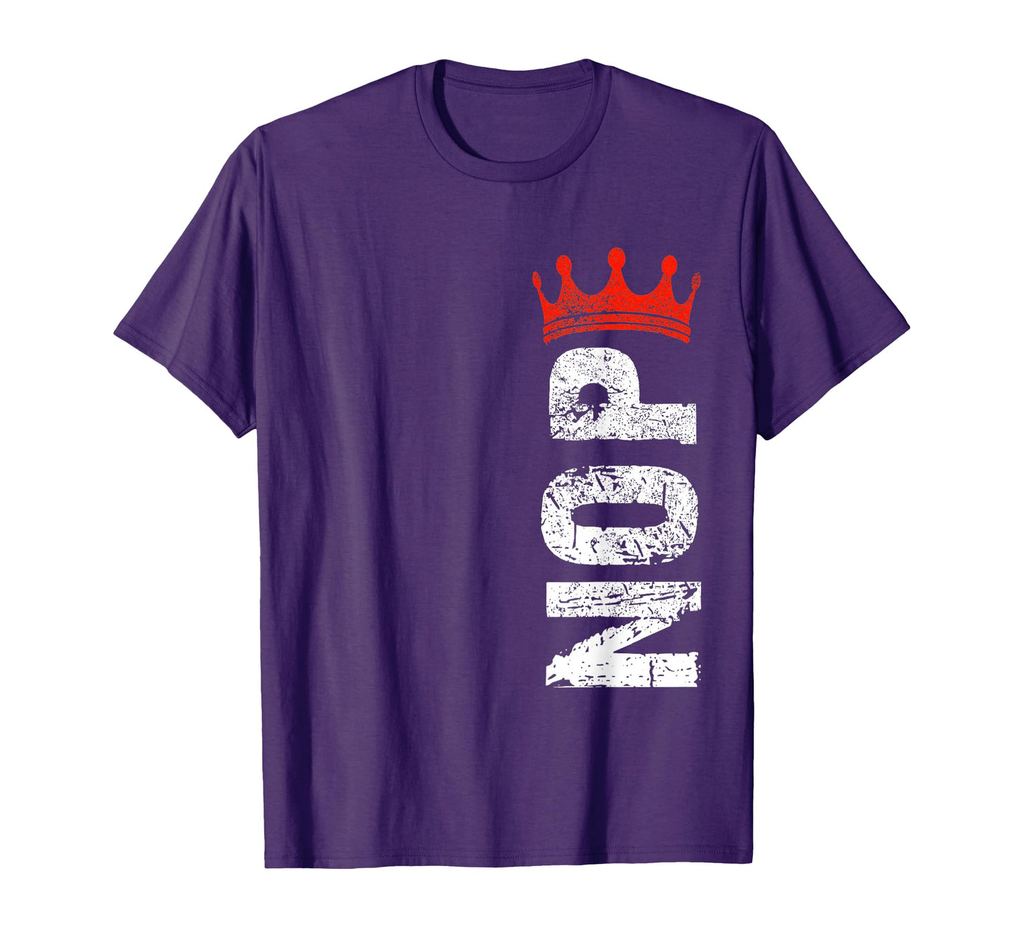 No Kings Protest Vintage Sign T-Shirt