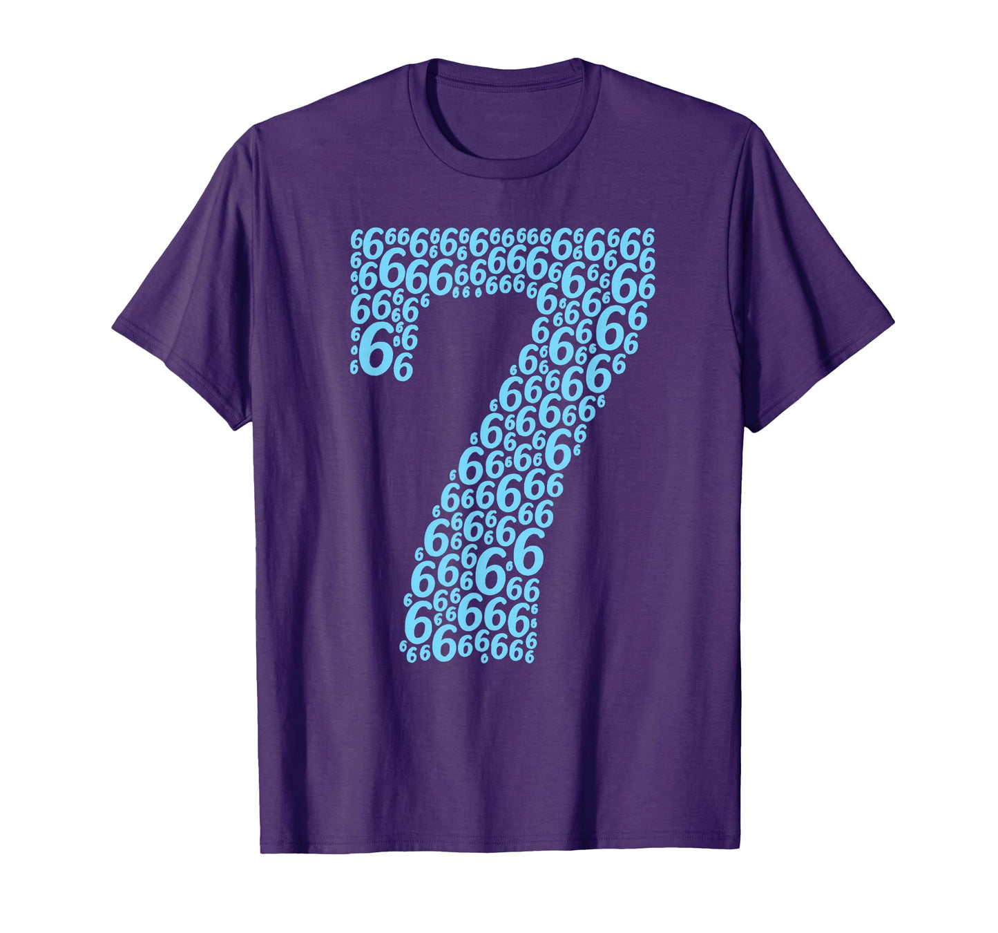67 Sixty Seven Halloween Costume Design Funny 6 7 Meme T-Shirt