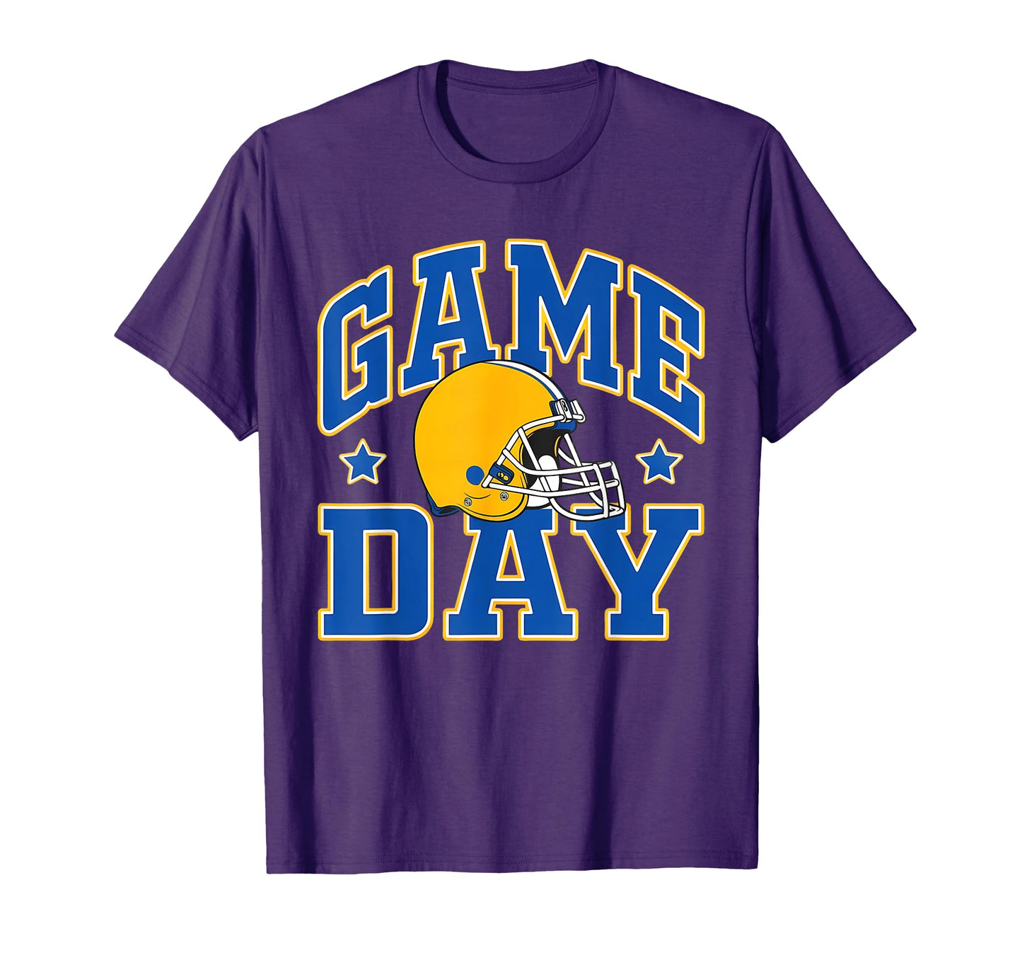 Football Game Day Funny Team Sports Gifts Men Women Vintage T-Shirt