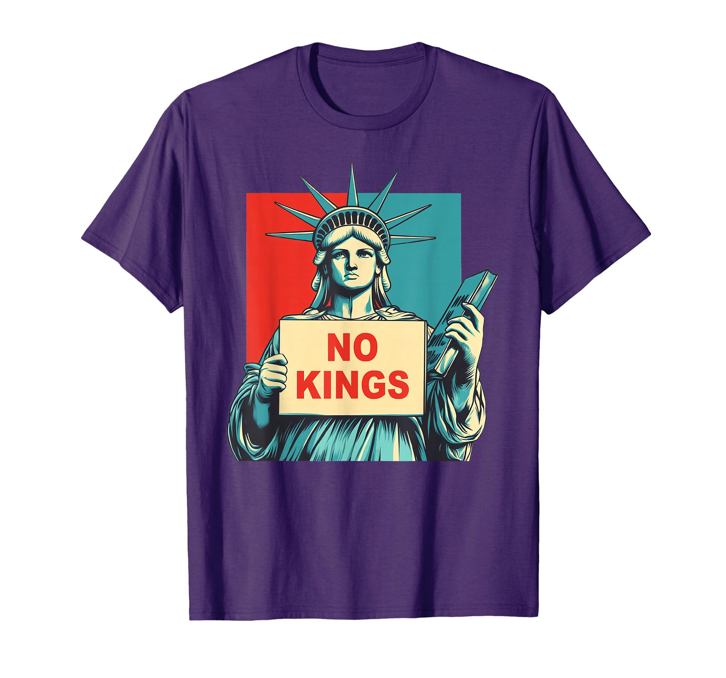 No Kings In The USA T-Shirt
