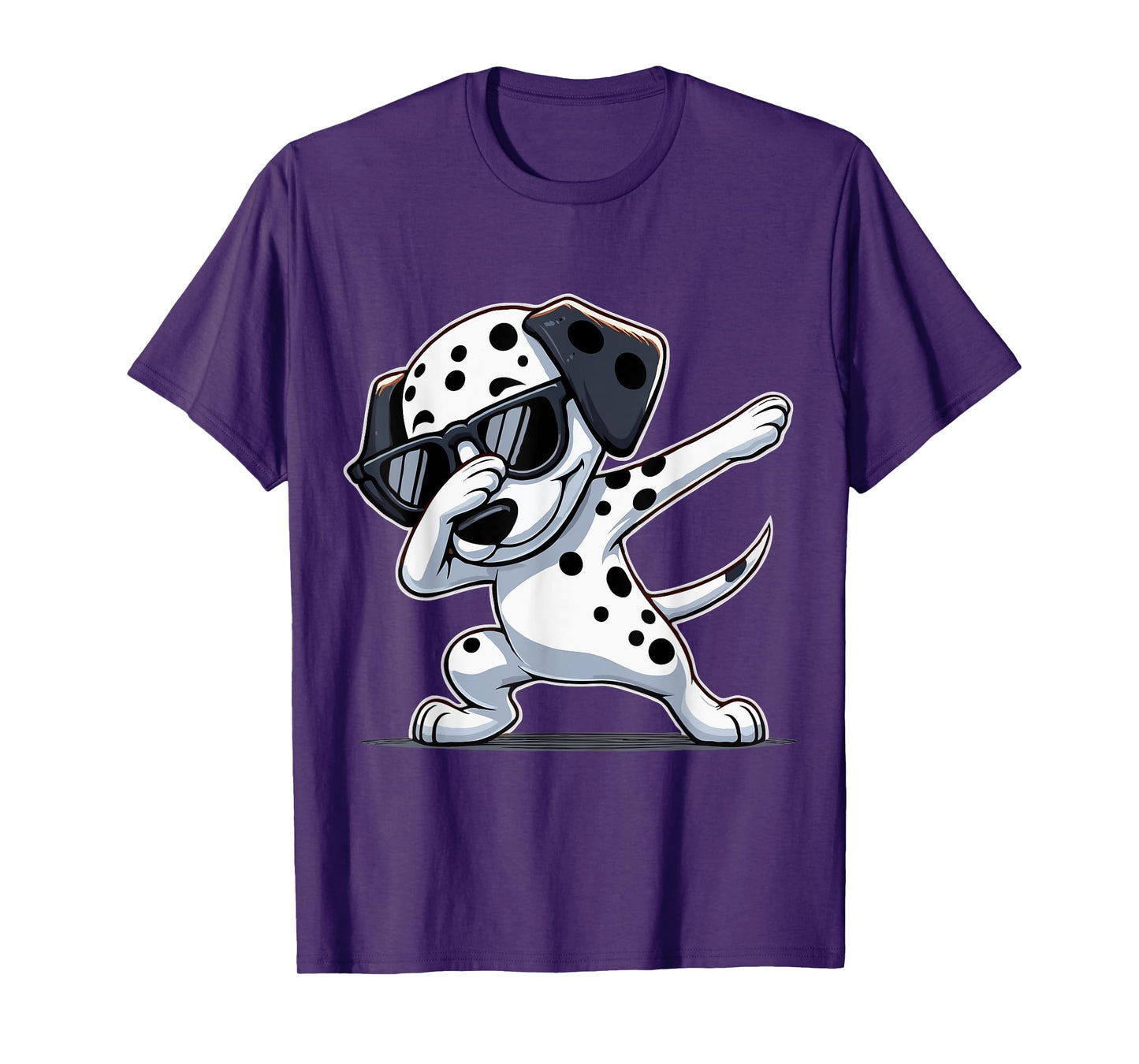 Dabbing Dalmatian Funny Dalmation Dog Dab Dance T-Shirt