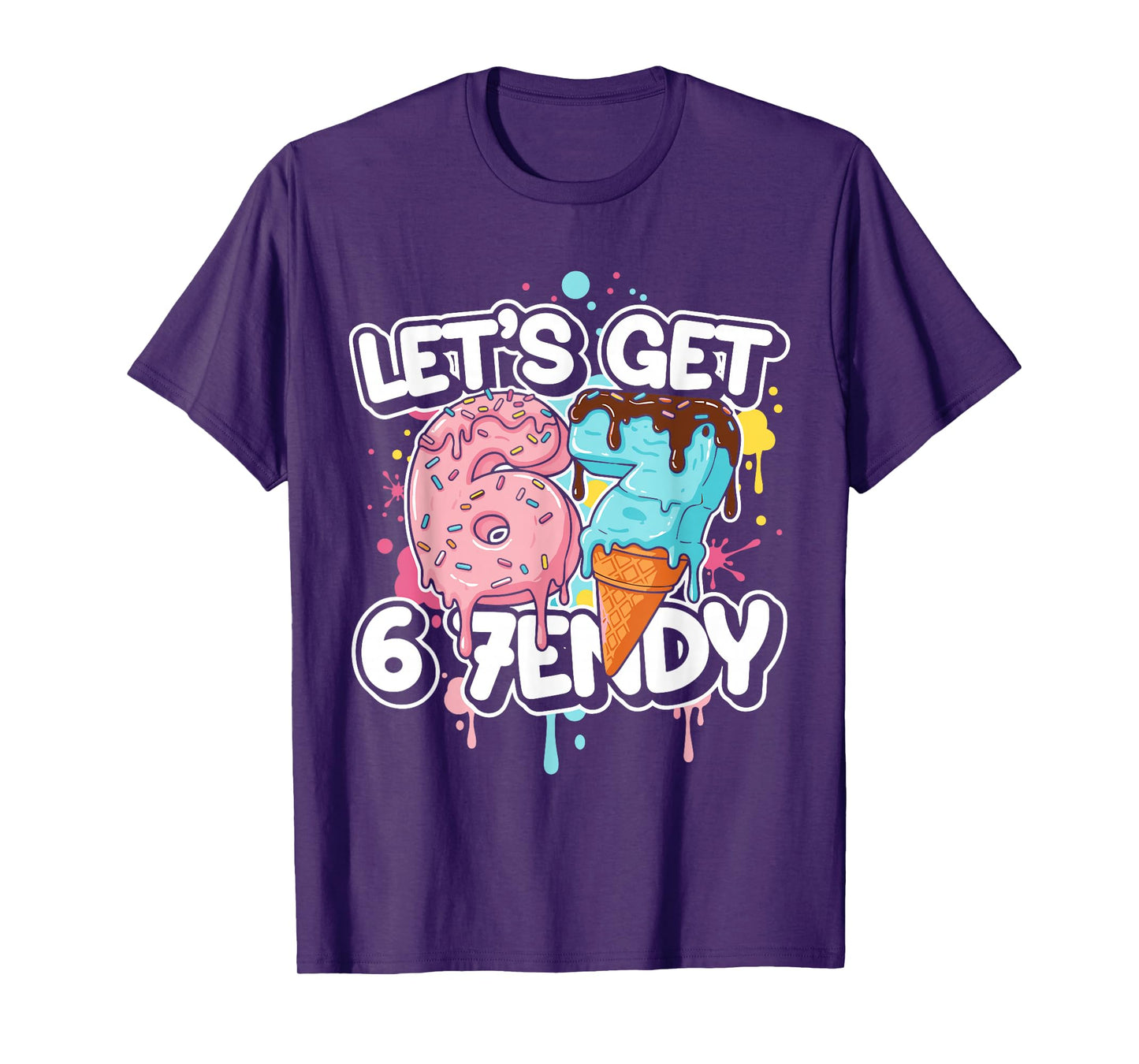Let's Get 7endy Shirt 6 7 Meme Six Seven Shirt for Boys Girl T-Shirt
