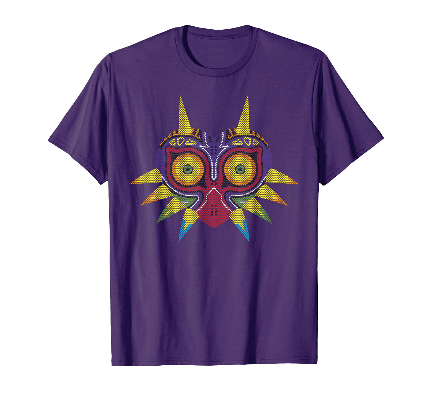 The Legend of Zelda Majora's Mask Knit Style Portrait T-Shirt