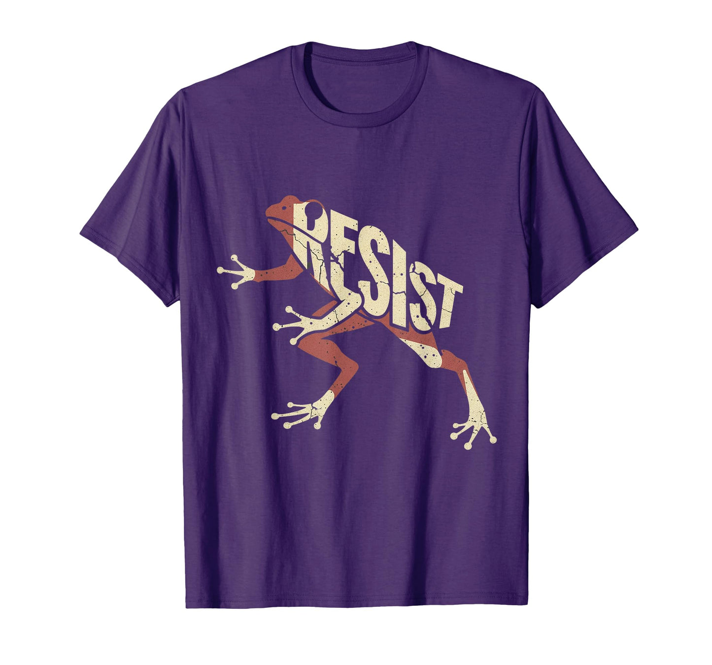 Portland Frog Protest Shirt Portland Frog Protest T-Shirt