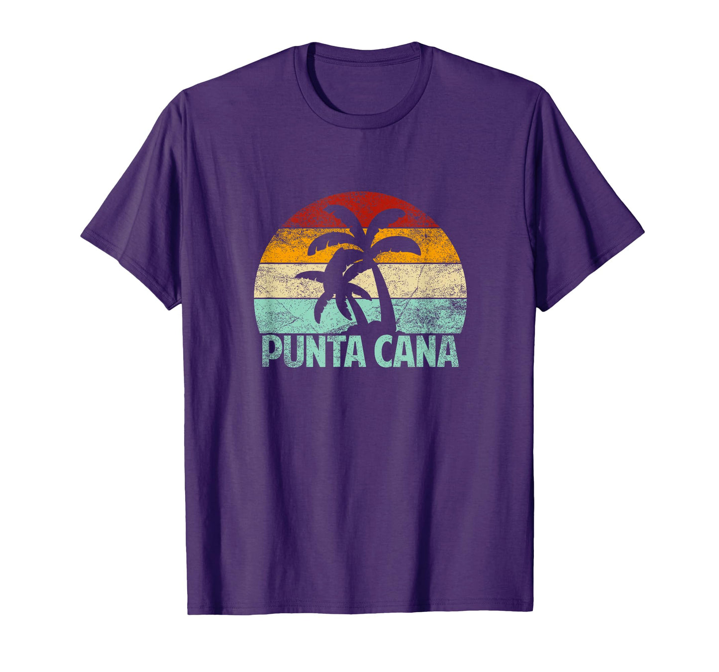 Punta Cana Vintage 70s 80s Retro Vacation Dominican Republic T-Shirt