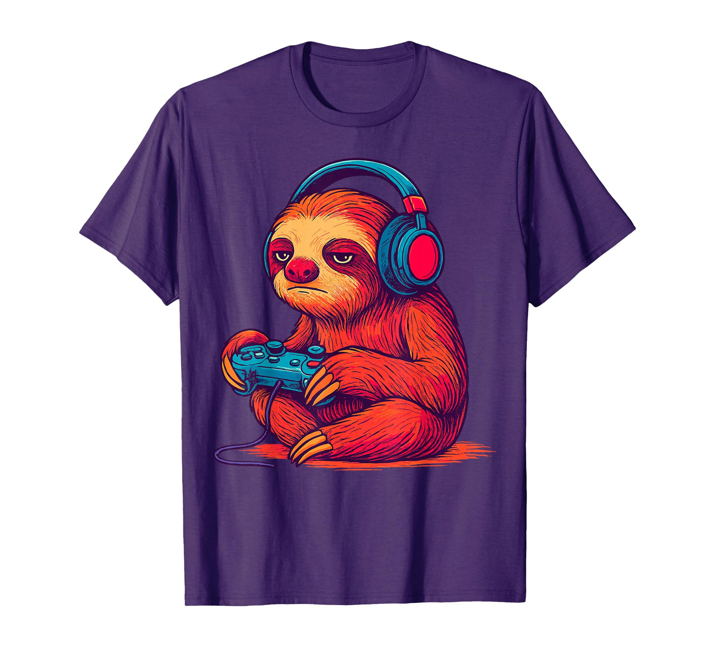 Gamer Sloth T-Shirt