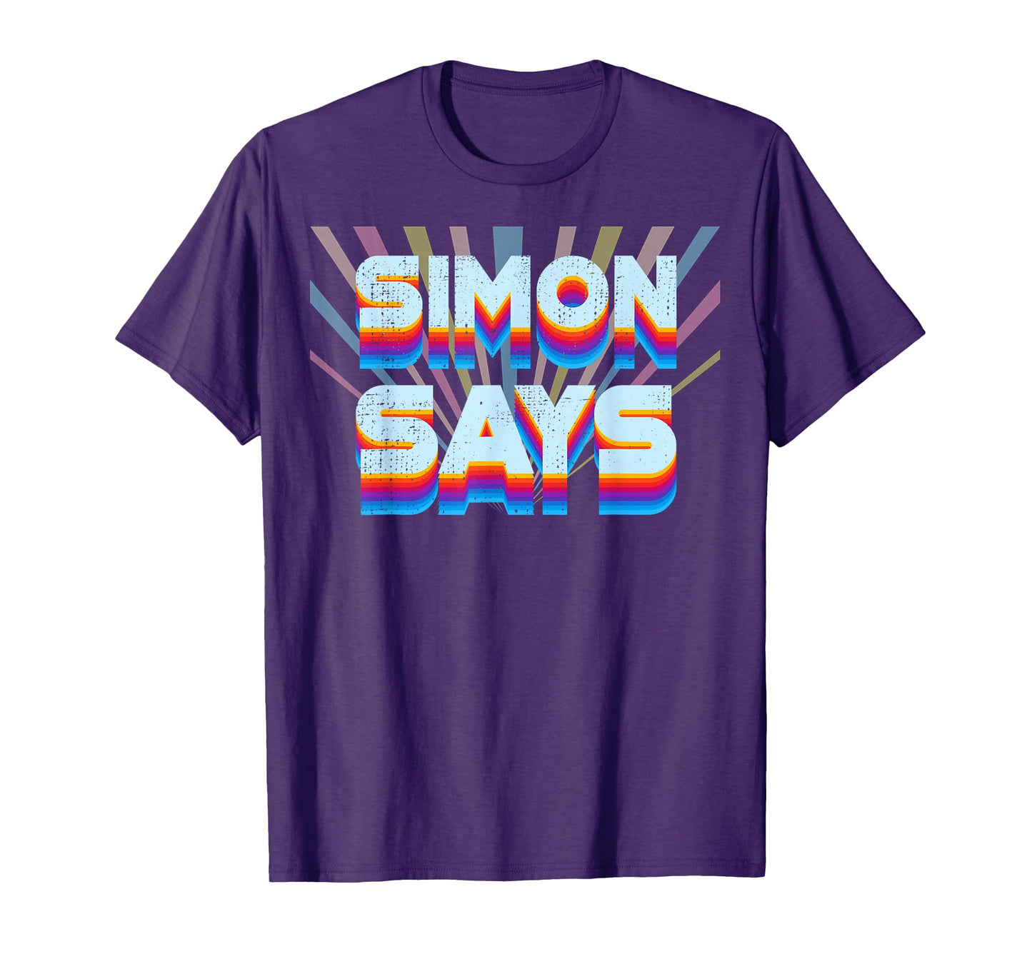 Simon Says Shirt Childhood Games From the 80s Or 90s Costume T-Shirt