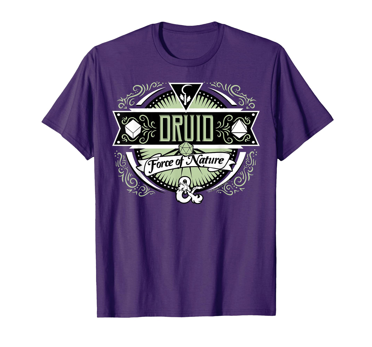 Dungeons & Dragons Druid Force Of Nature T-Shirt