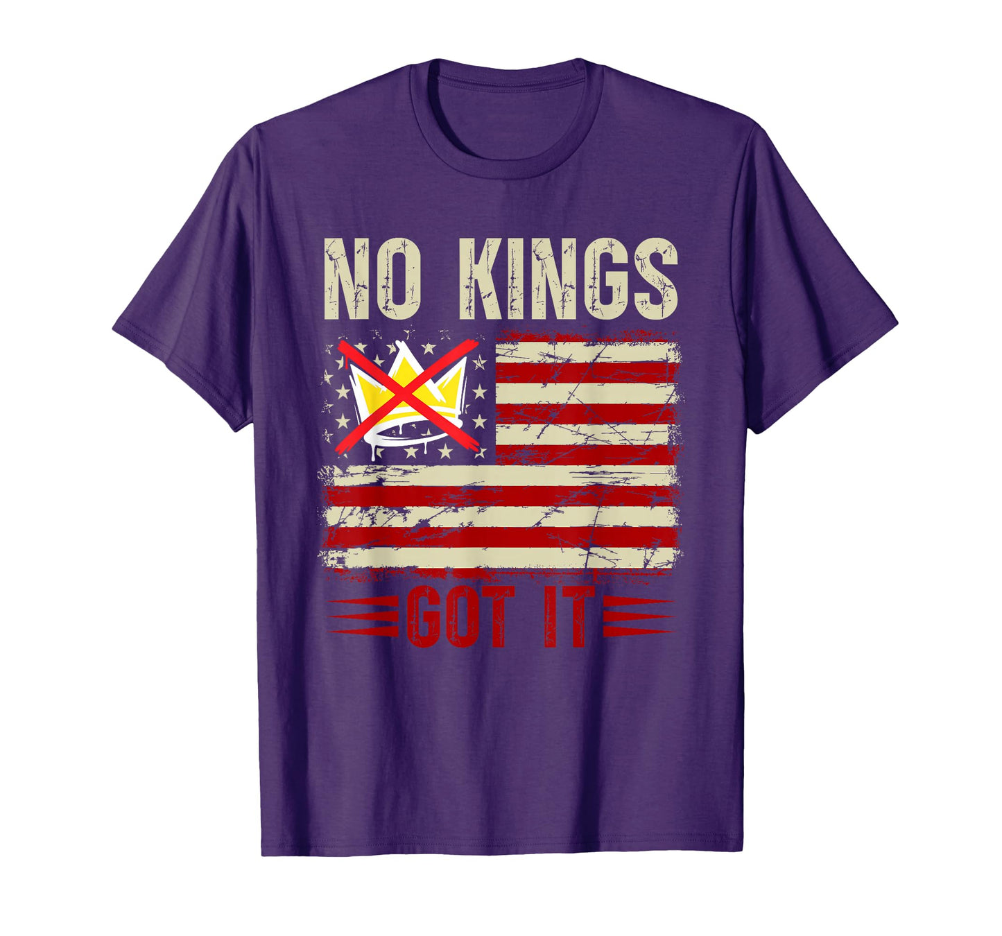 No Kings Got It Shirt No Kings Day T-Shirt