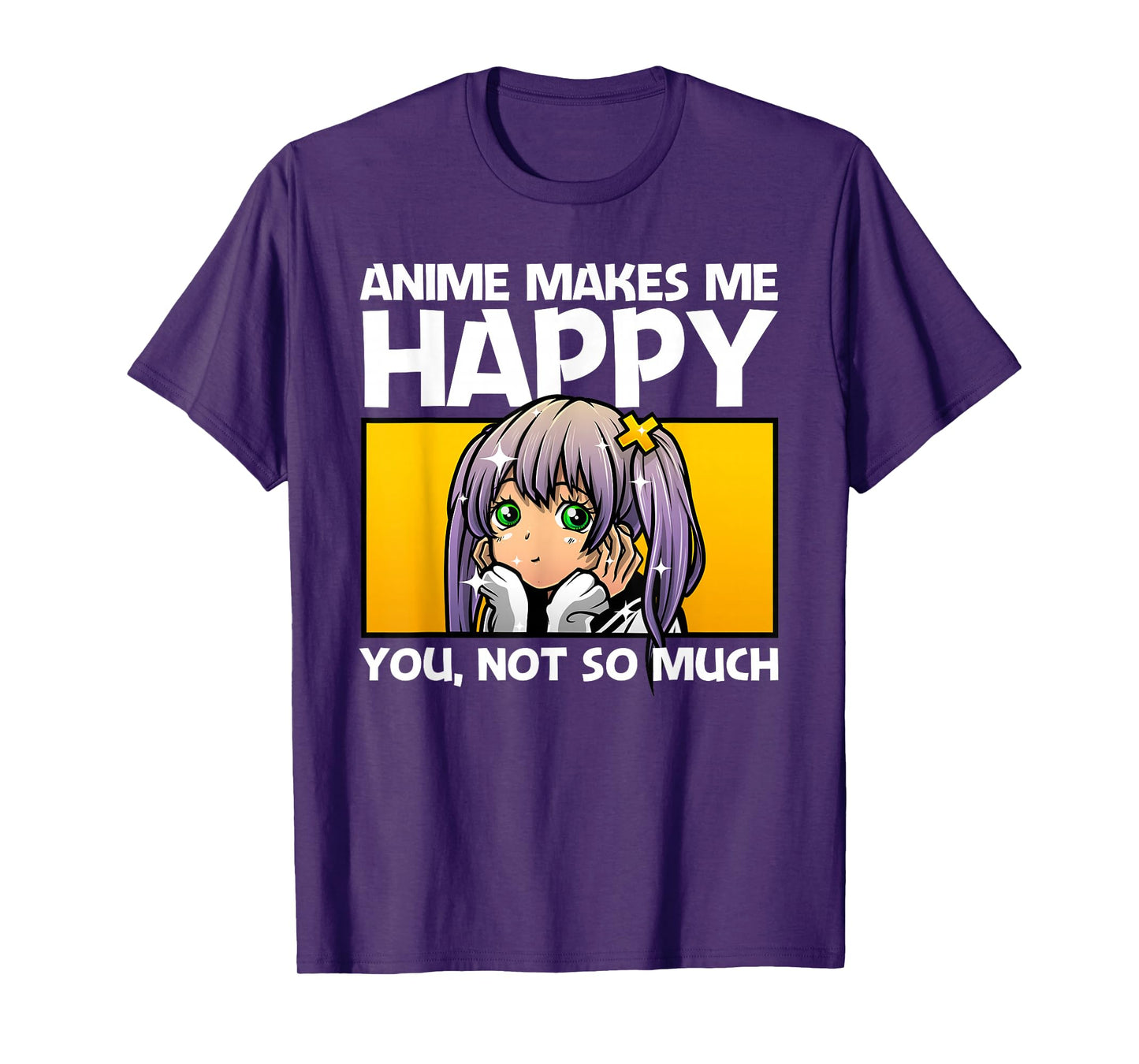 Anime Art For Women Teen Girls Men Anime Merch Anime Lovers T-Shirt