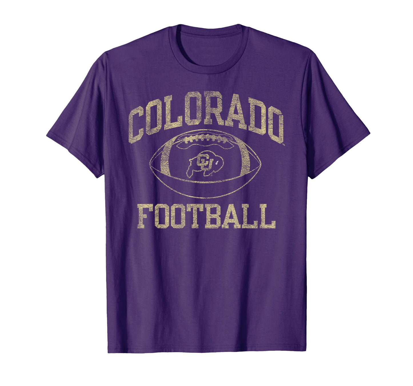 Colorado Buffaloes Football Intensity Black T-Shirt